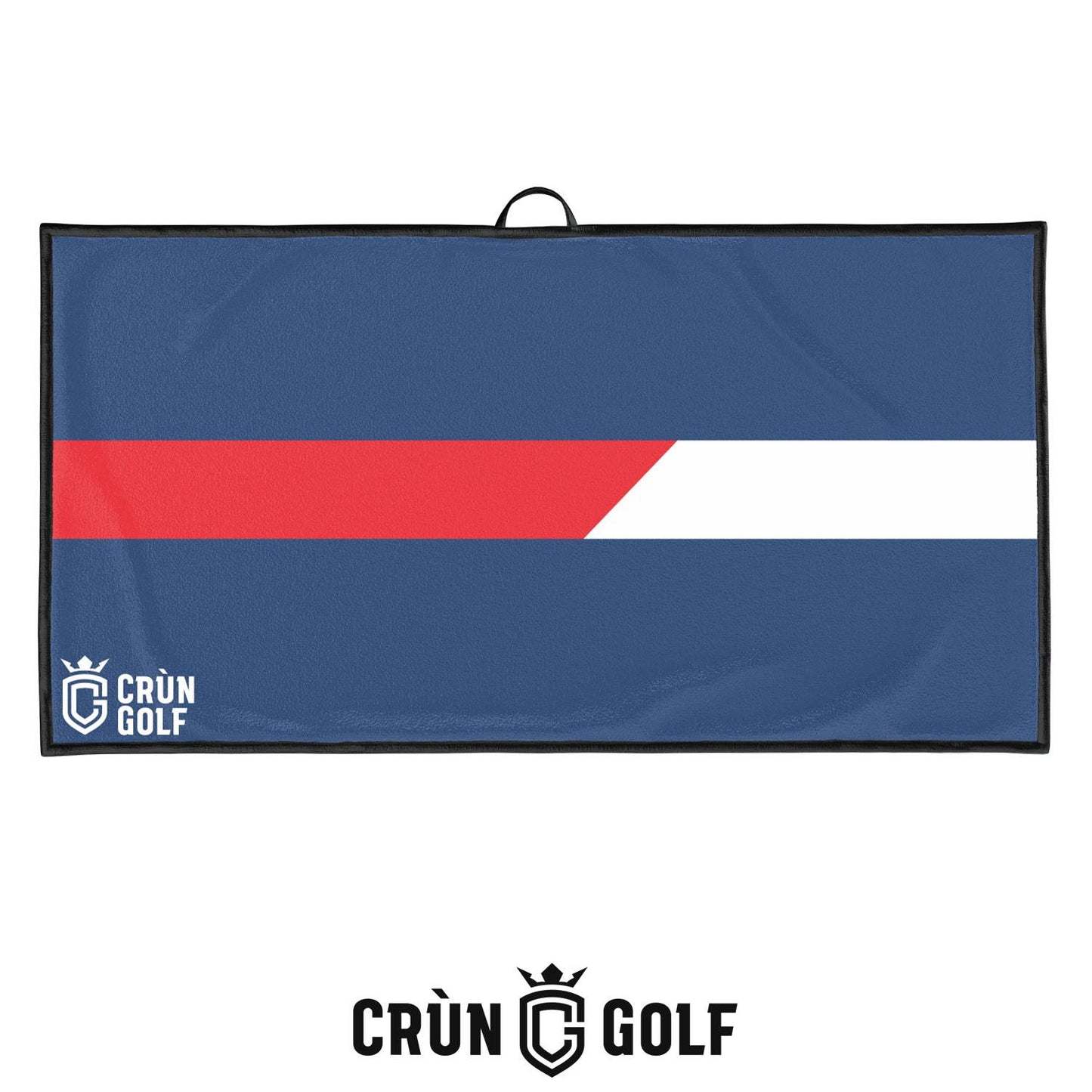 Dark Blues Towel - 1985 Home