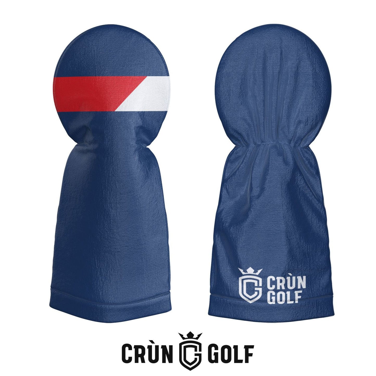 Dark Blues Headcover - 1985 Home