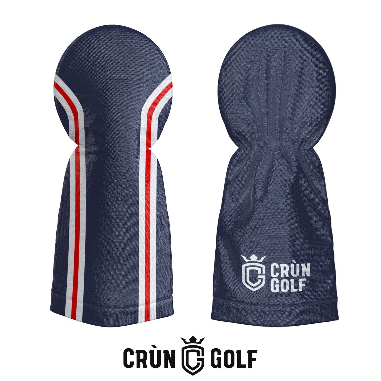 Dark Blues Headcover - 1976 Home