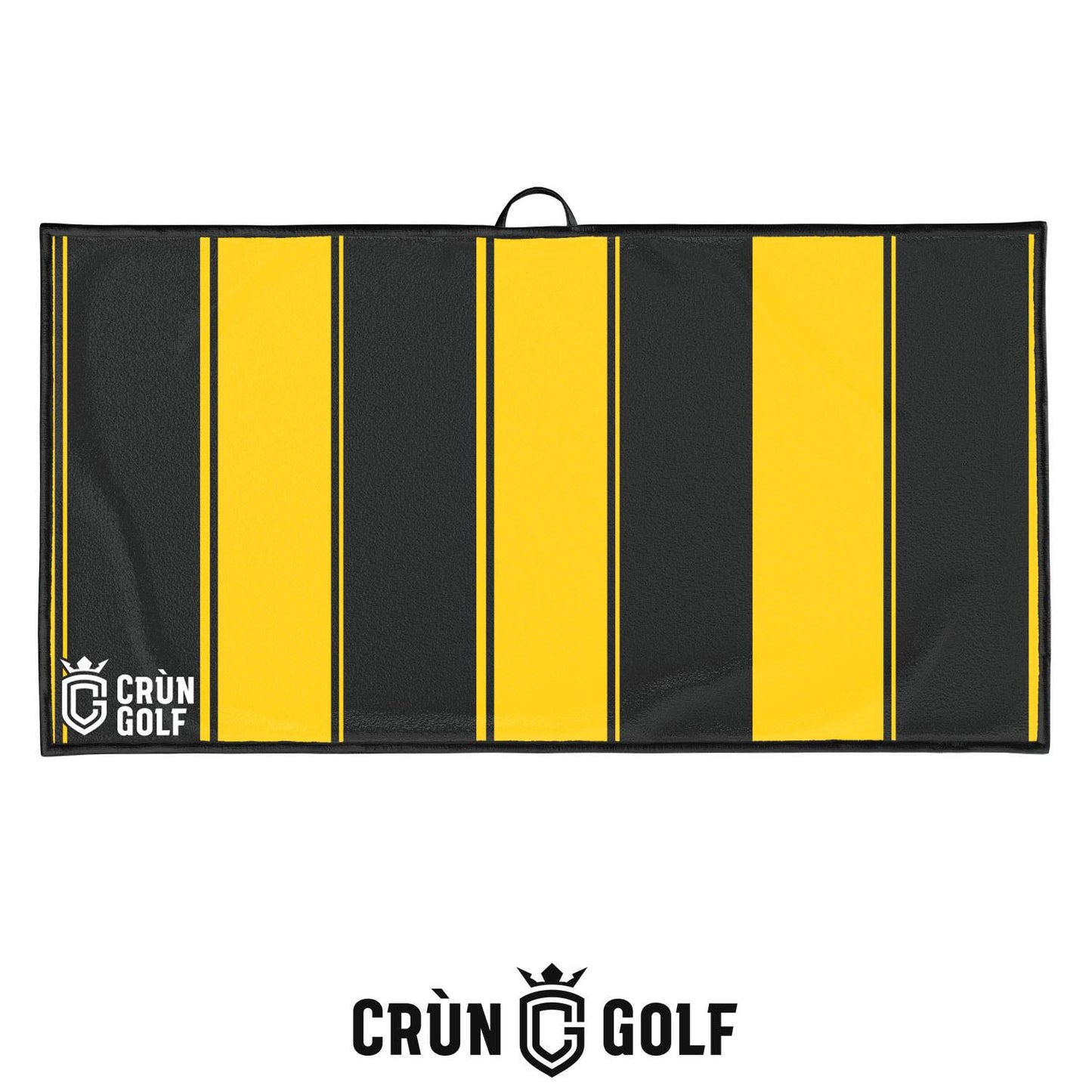 Black & Golds Towel - 1998 Home