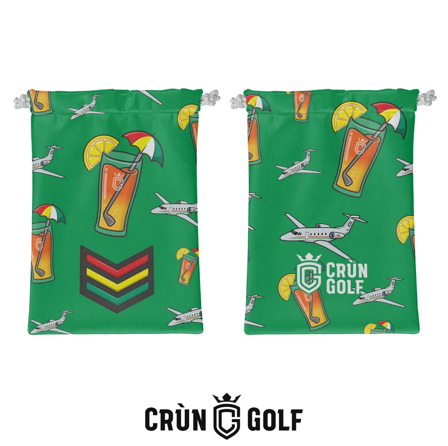 Arnie Spread Valuables Pouch - Green