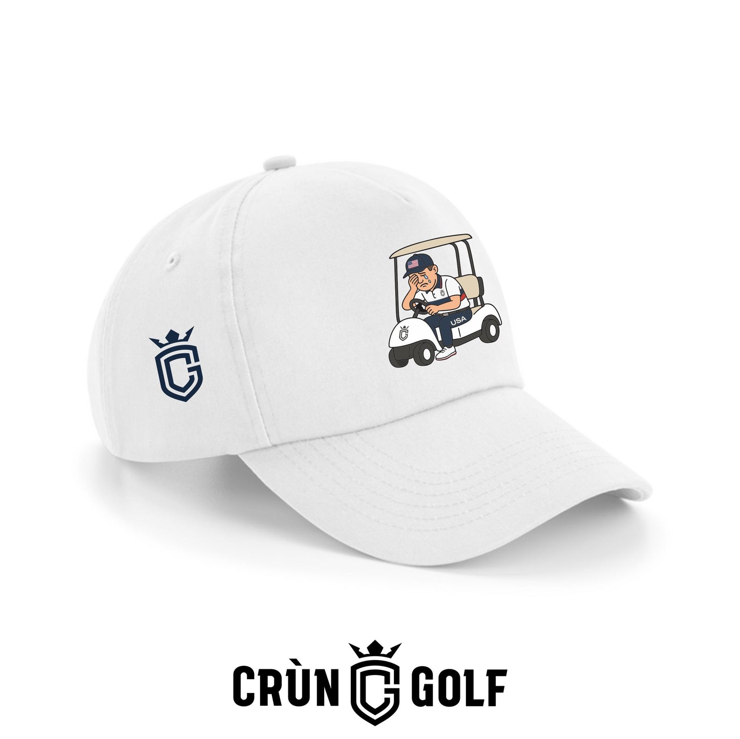 Crùn Originals Cap - Make America Greet Again