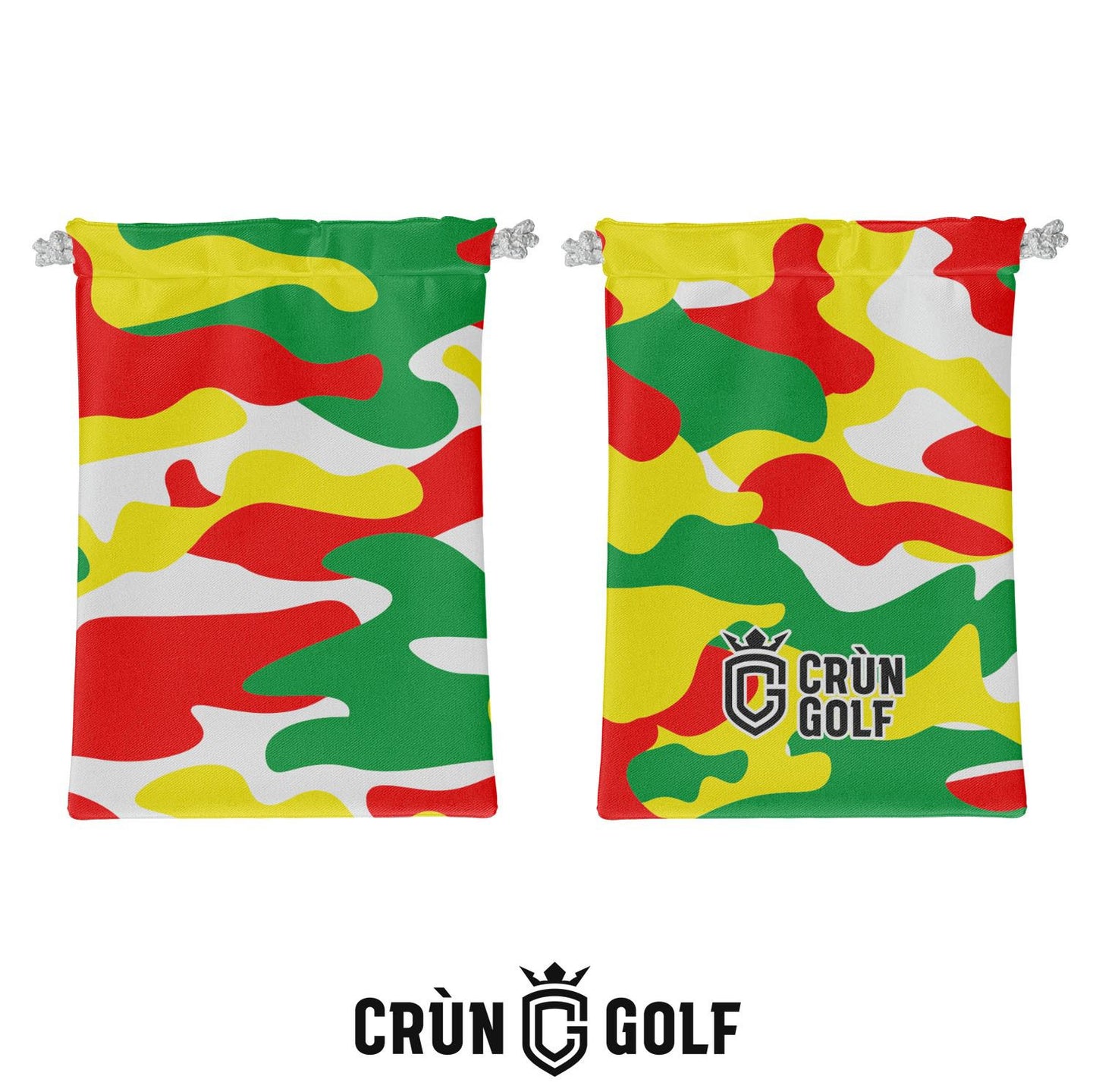 Camo Valuables Pouch - Arnie