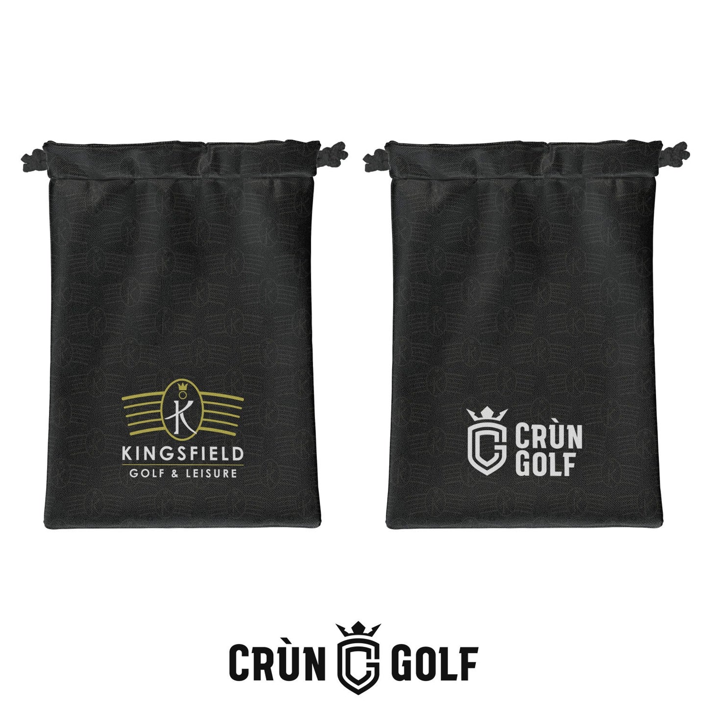 Kingsfield Two Tone Valuables Pouch - Black