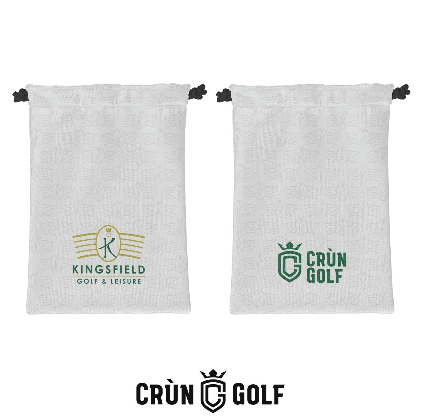 Kingsfield Two Tone Valuables Pouch - White