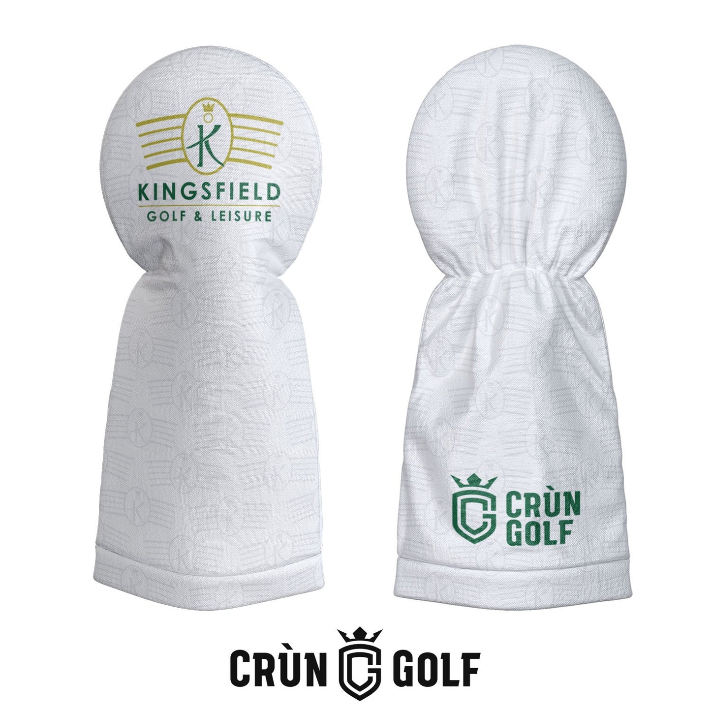 Kingsfield Two Tone Headcover - White