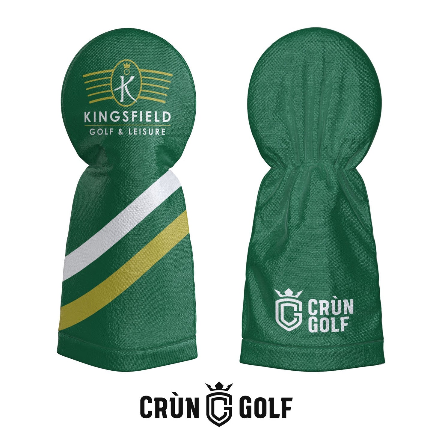 Kingsfield Double Stripe Headcover - Green