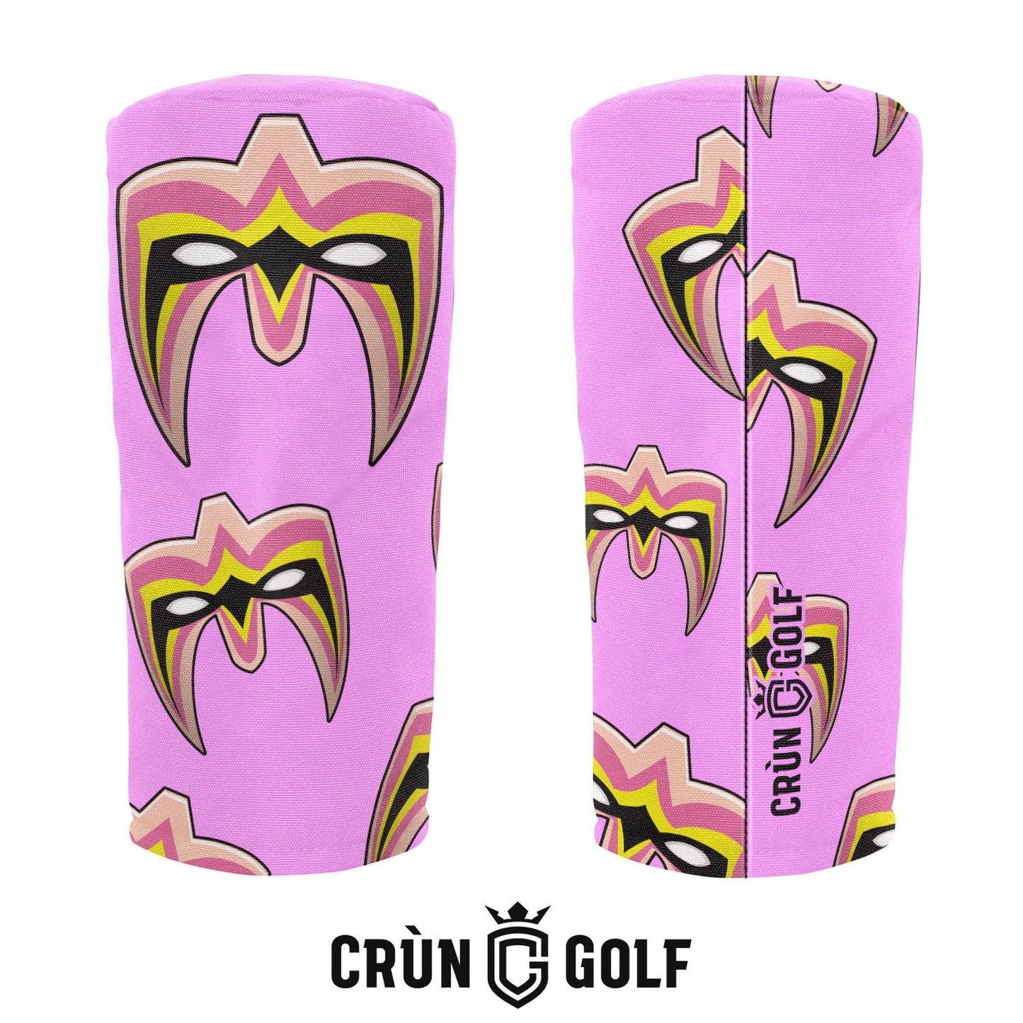 Wrestling Cylinder Headcover - Ultimate Paint - Pink