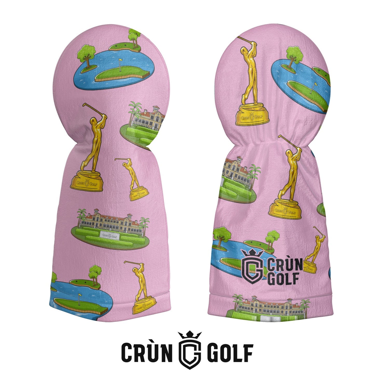 Sawgrass Headcover - Pink