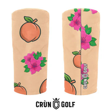 Georgia Peaches & Azaleas Headcover - Peach