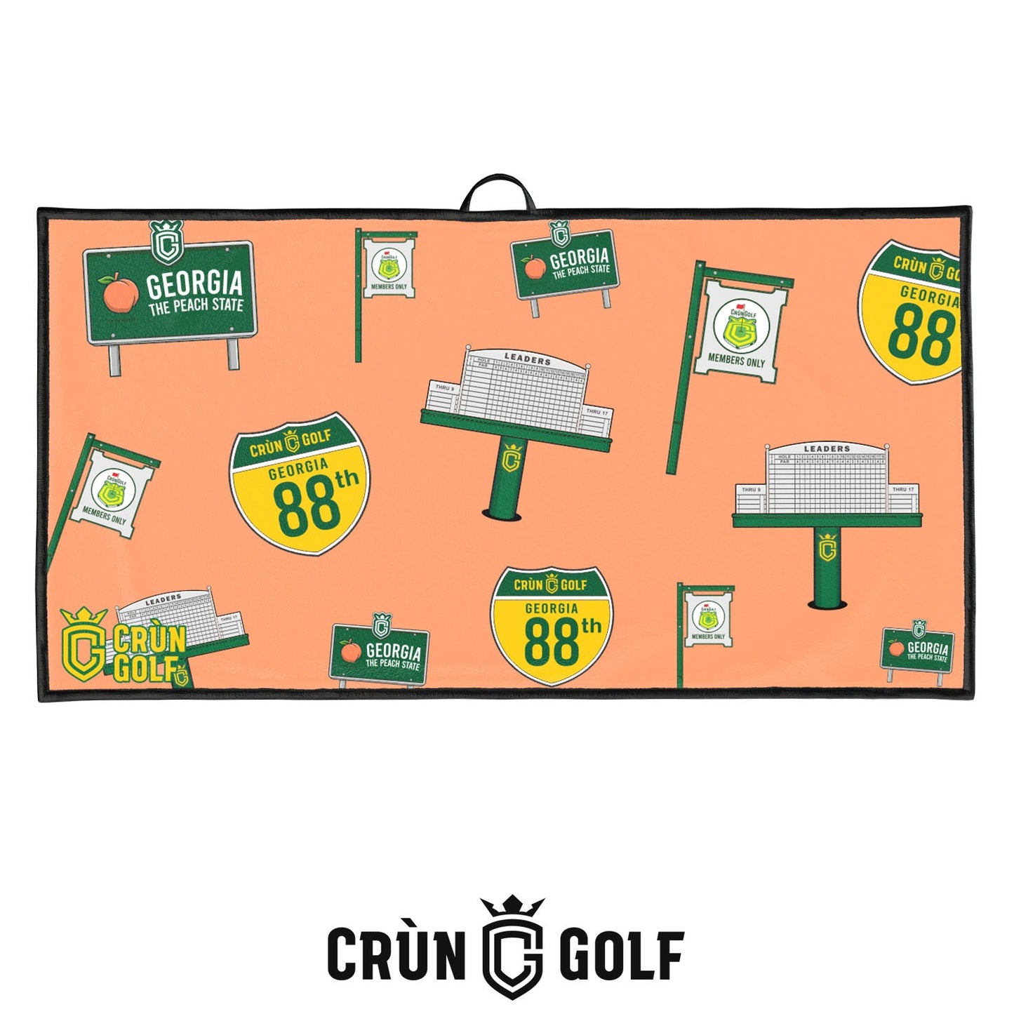 Georgia 88 Towel - Peach