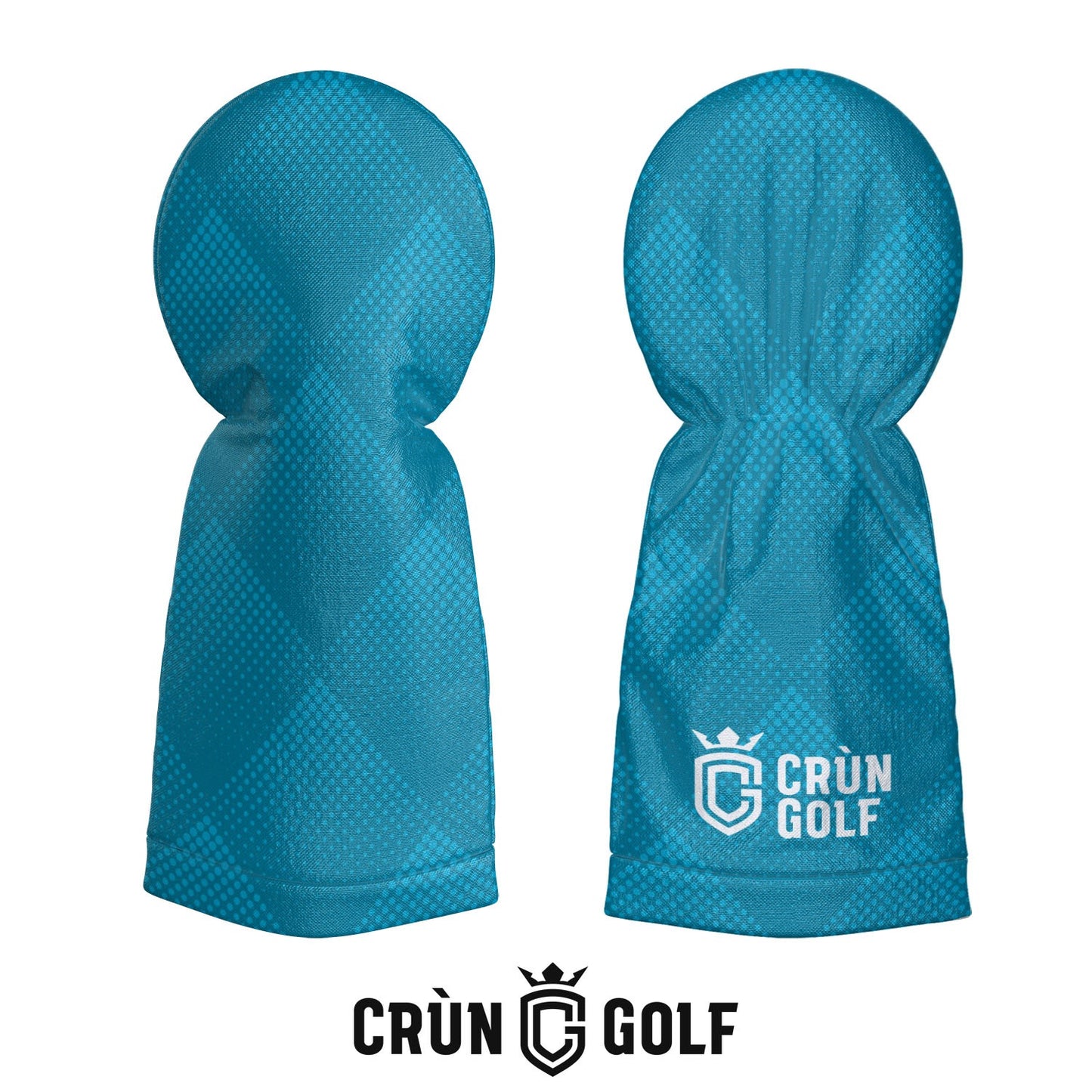 Argyle Headcover - Blue