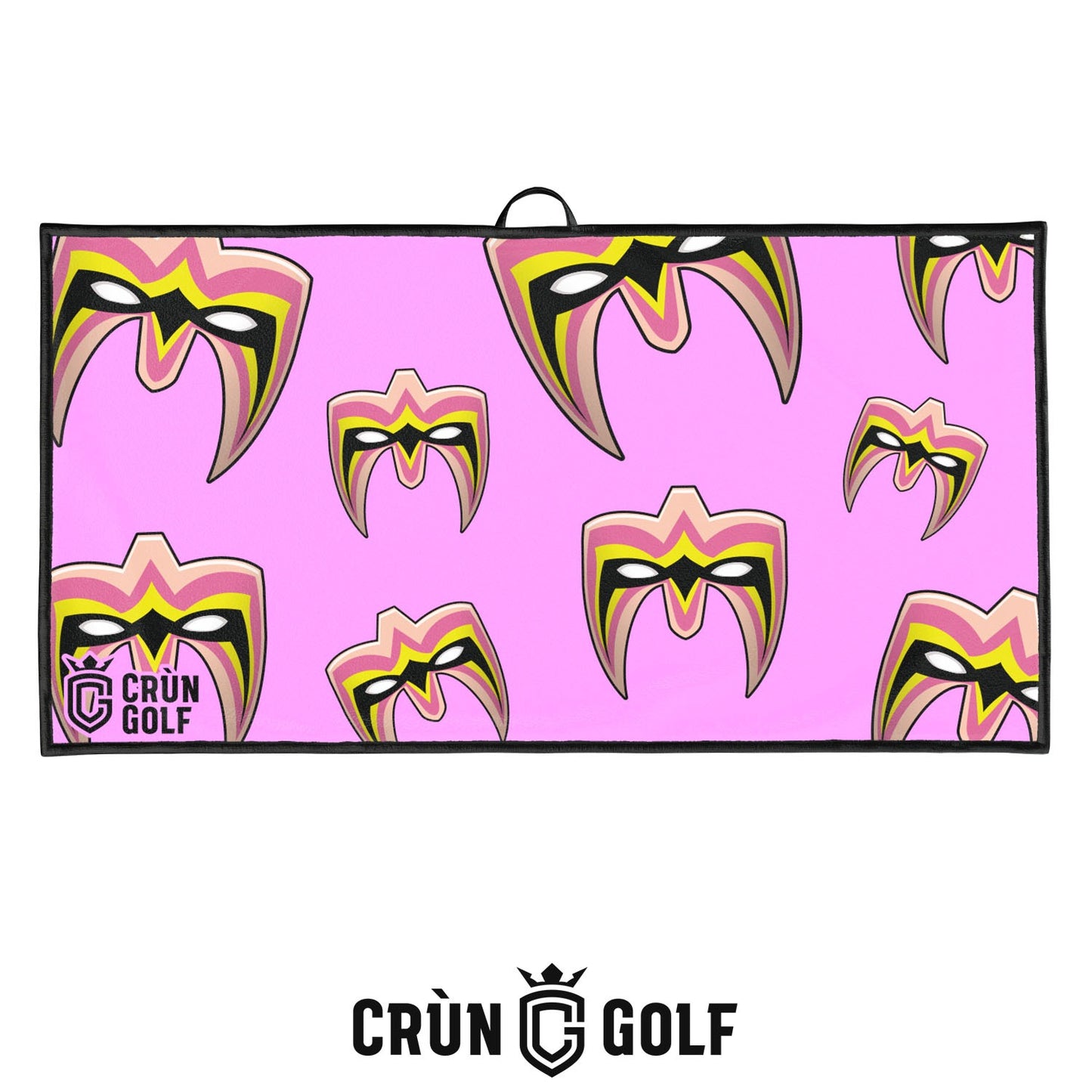 Wrestling Towel - Ultimate Paint - Pink