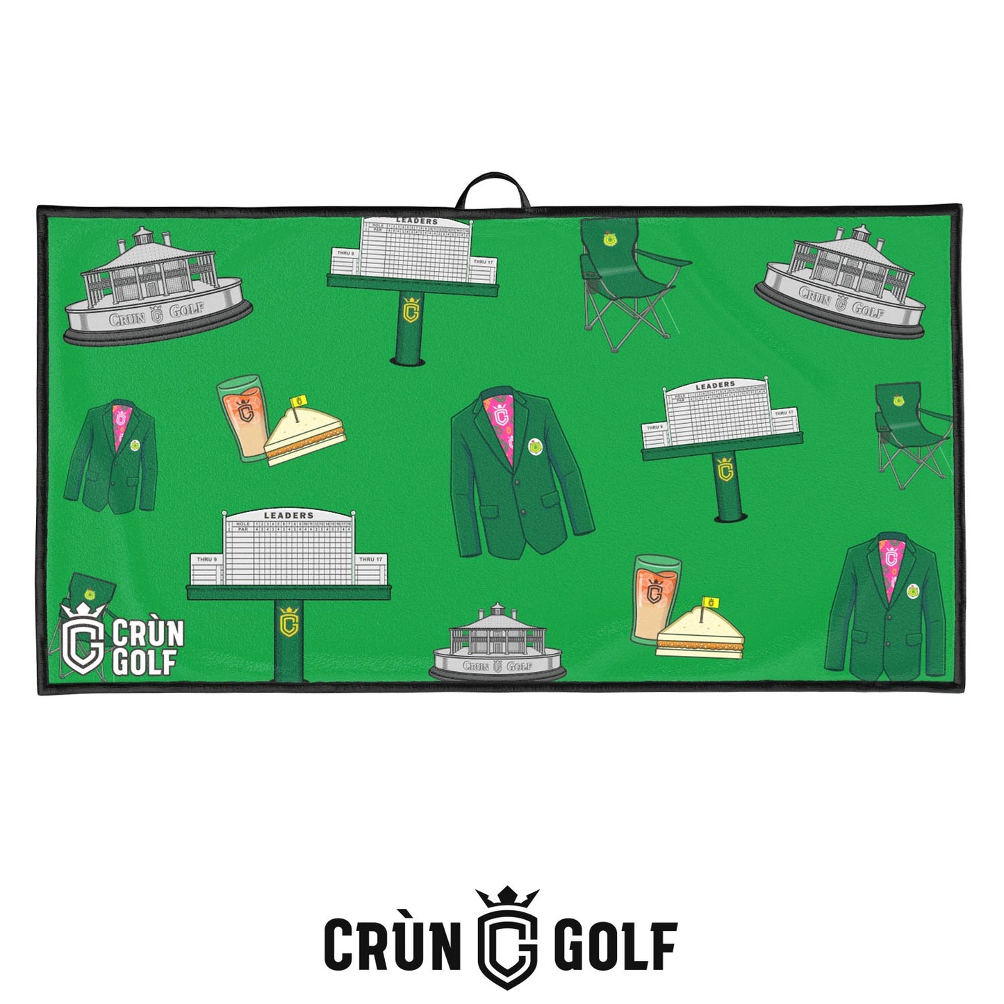 Georgia Players & Patrons Towel - Green