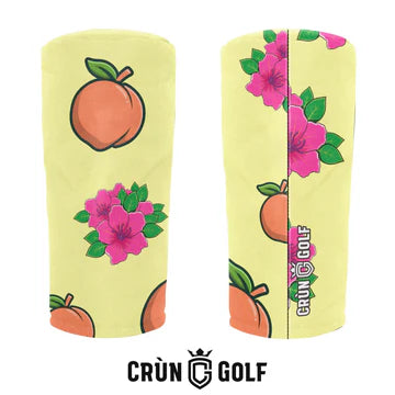 Georgia Peaches & Azaleas Headcover - Yellow