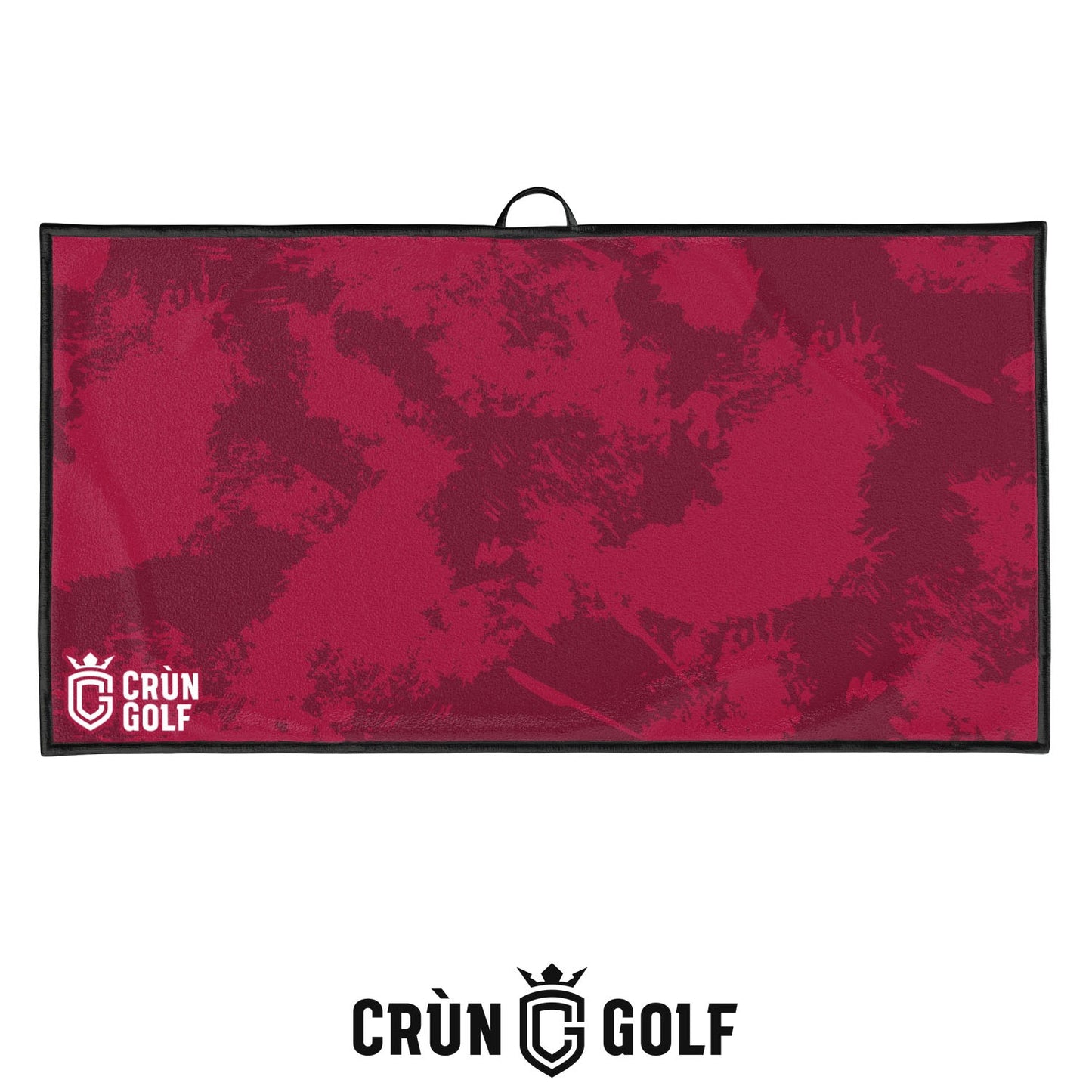 Splash Towel - Maroon