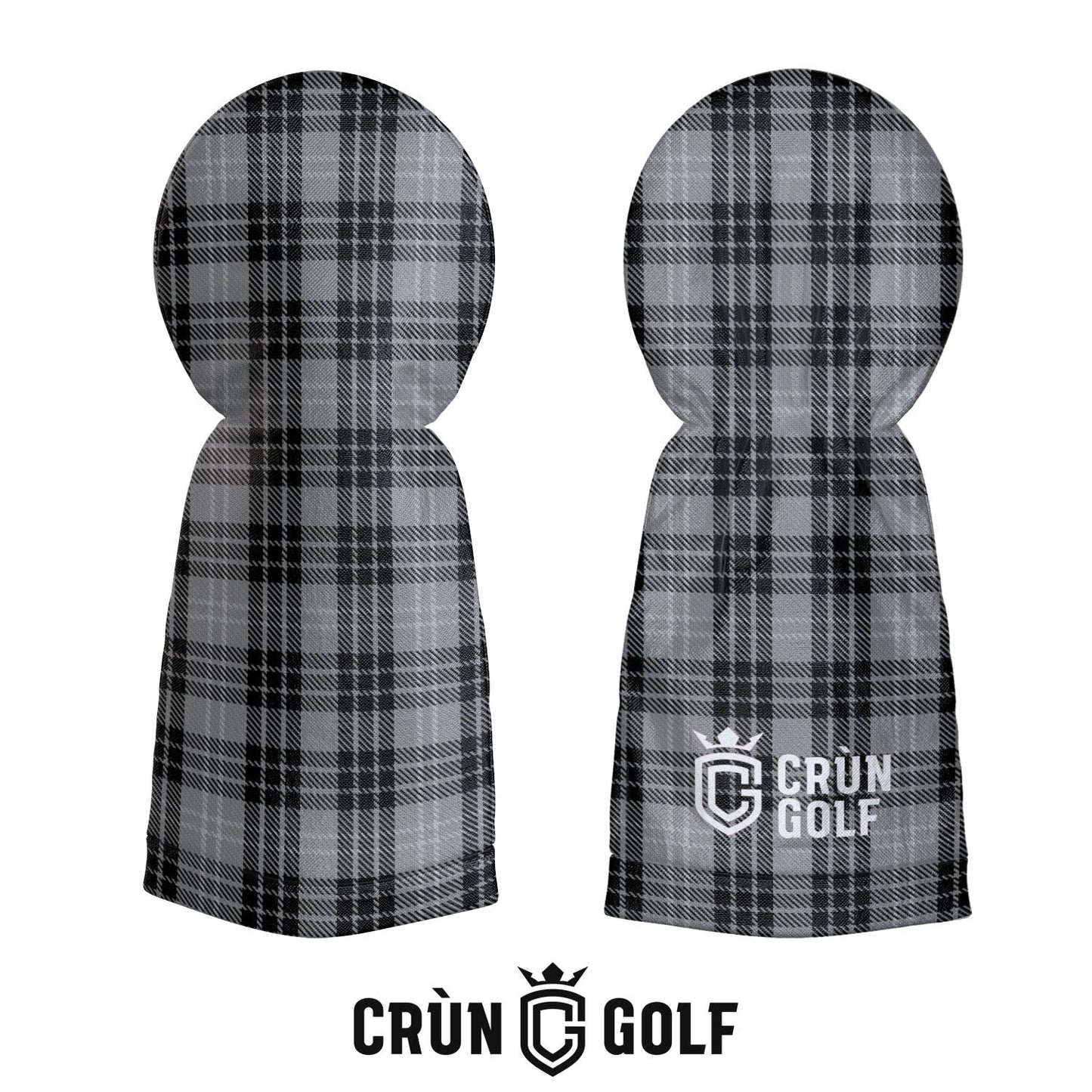 Heritage Headcover - Hamilton Grey