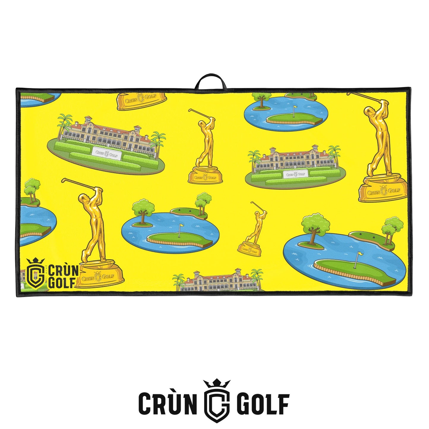 Sawgrass Towel - Yellow