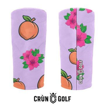 Georgia Peaches & Azaleas Headcover - Lilac