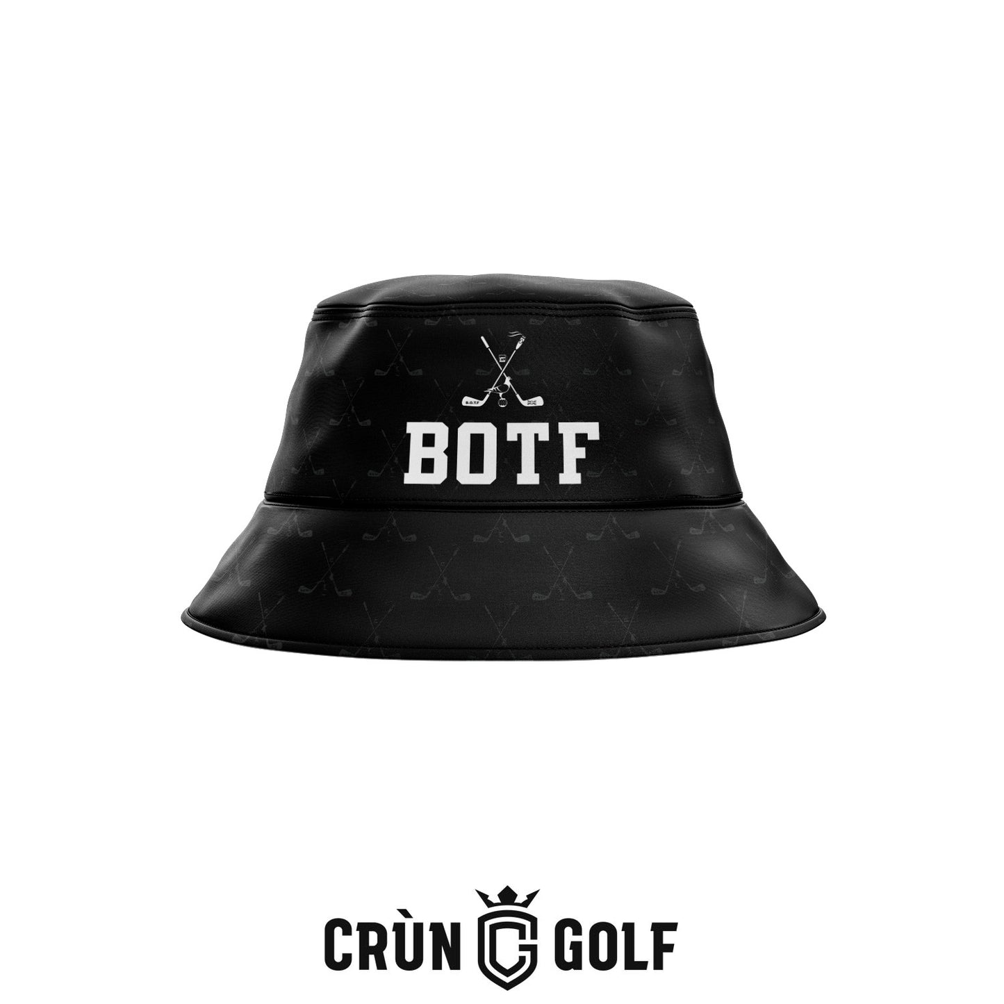 BOTF Reversible Bucket Hat - White / Black