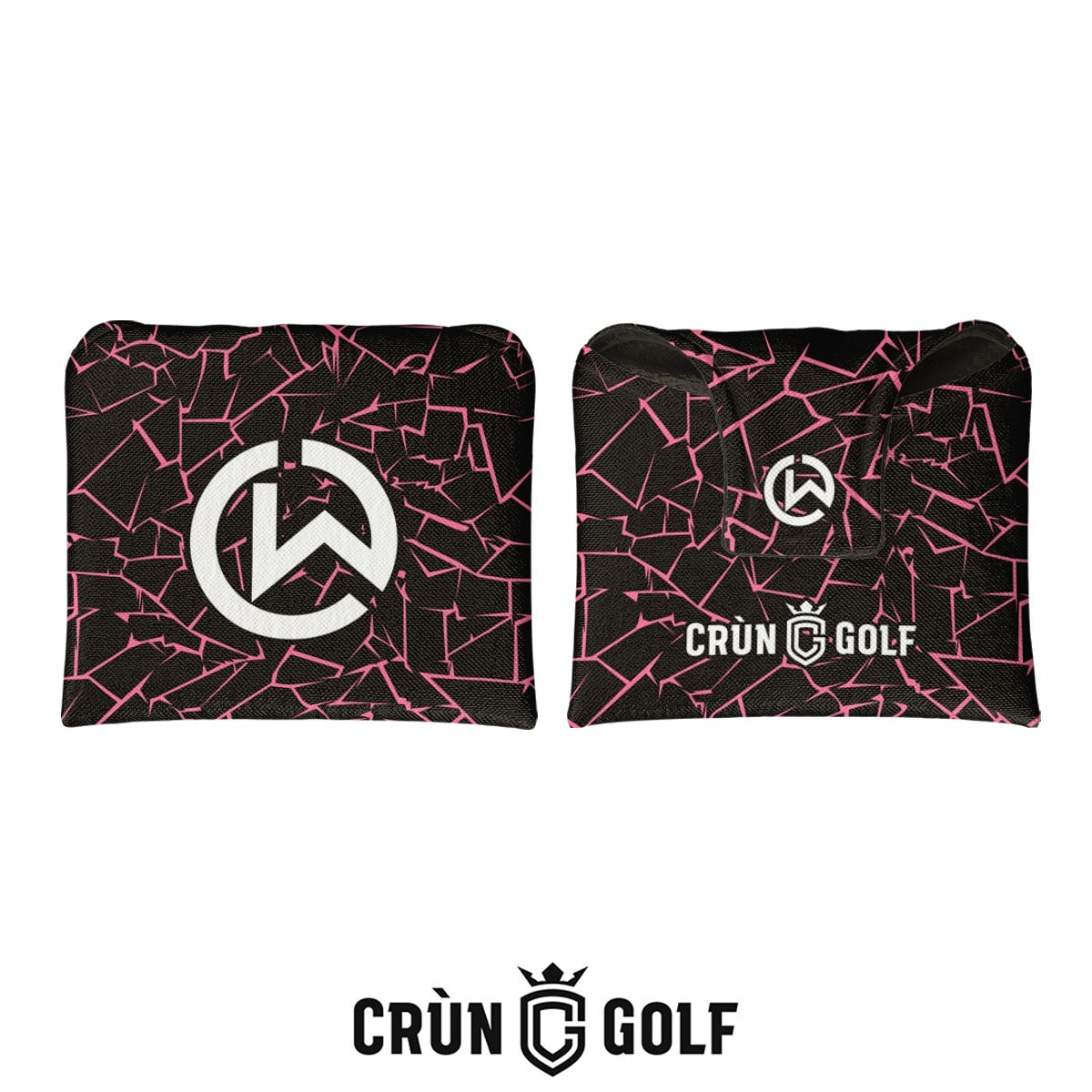 Connor Wilson Putter Cover - Black / Pink