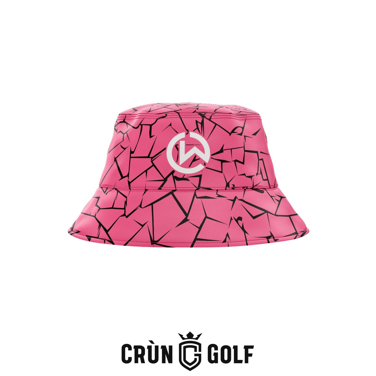Connor Wilson Reversible Bucket Hat - Black / Pink