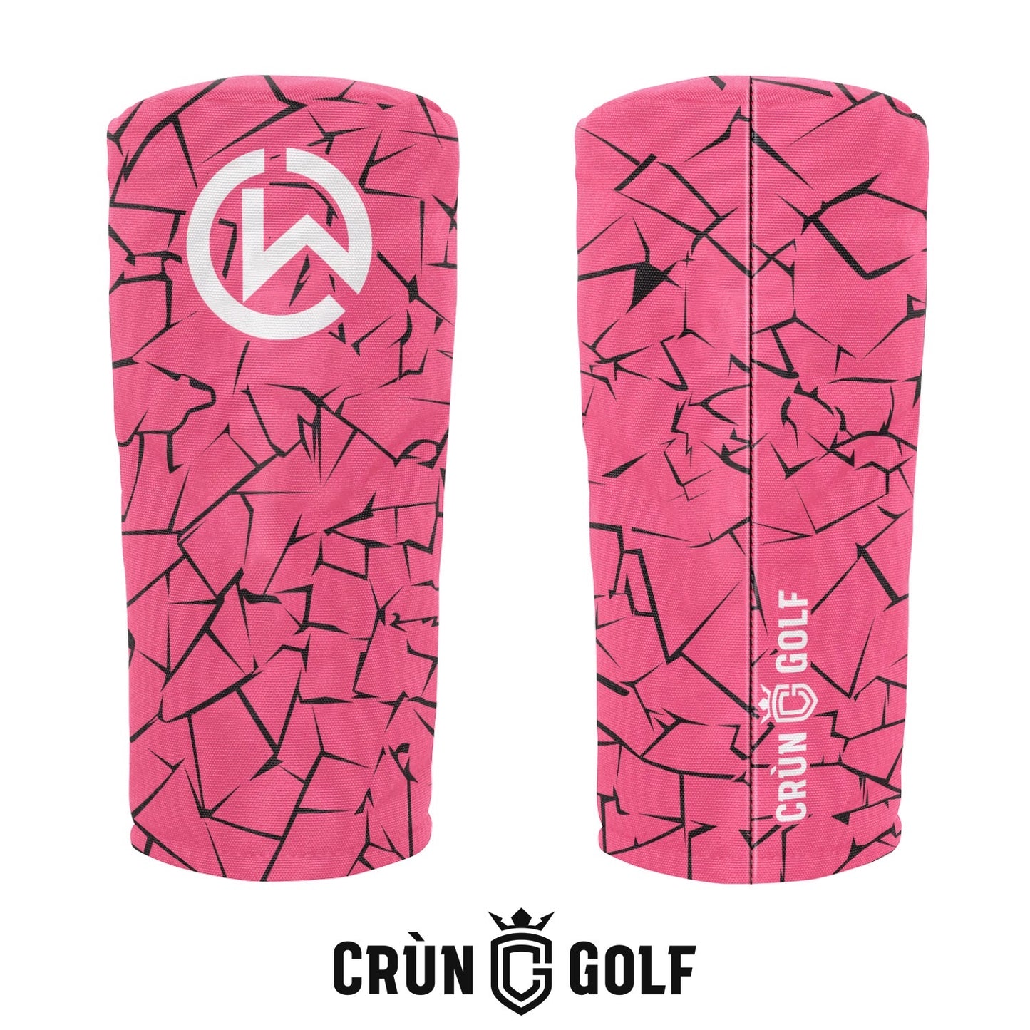 Connor Wilson Headcover - Pink / Black