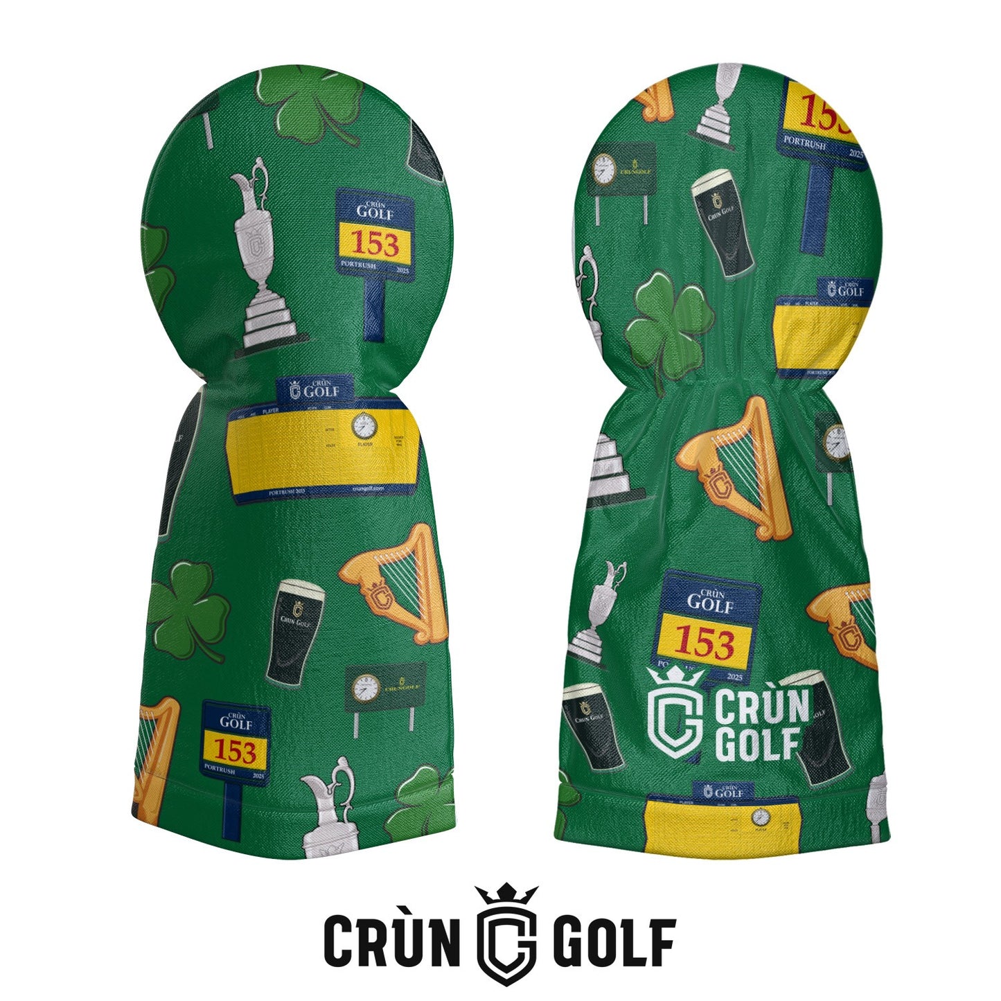 Portrush 153 Spread Headcover