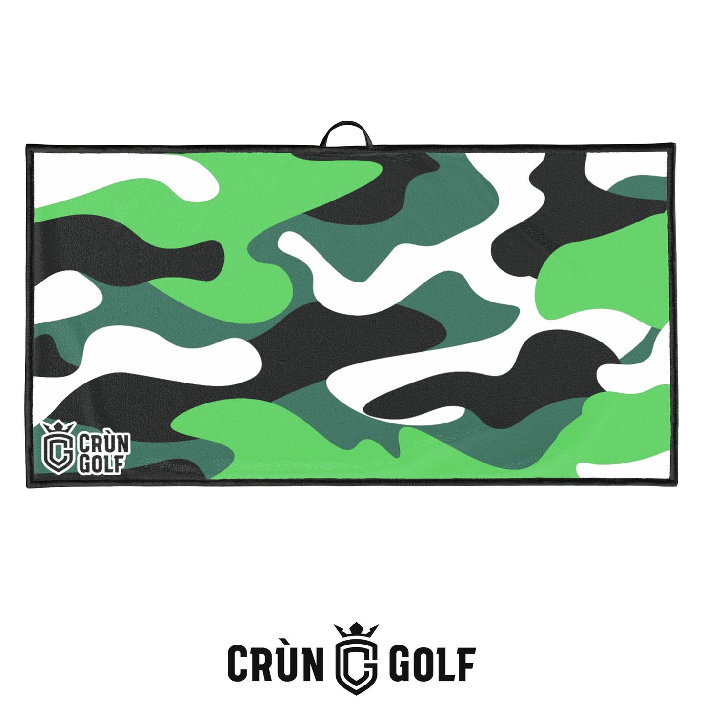 Camo Towel - Green / White / Black