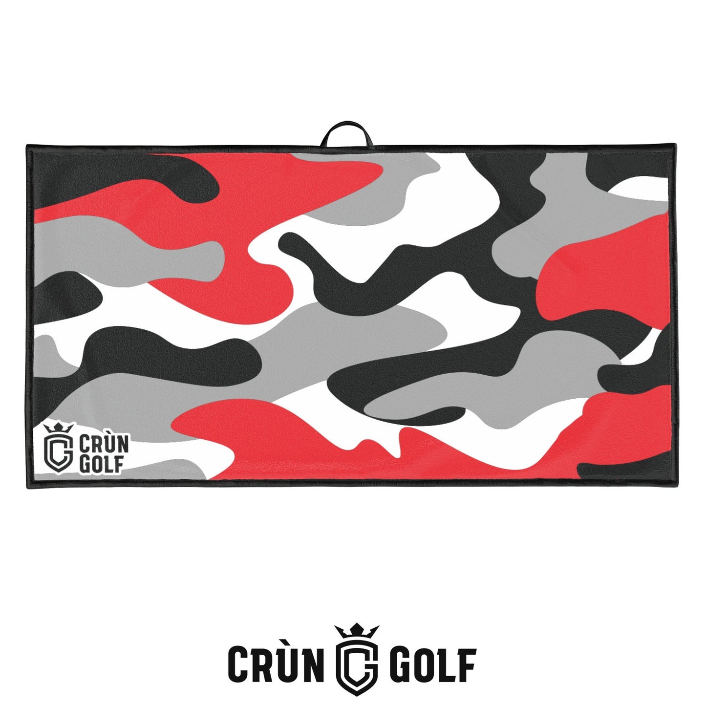 Camo Towel - Red / White / Grey / Black