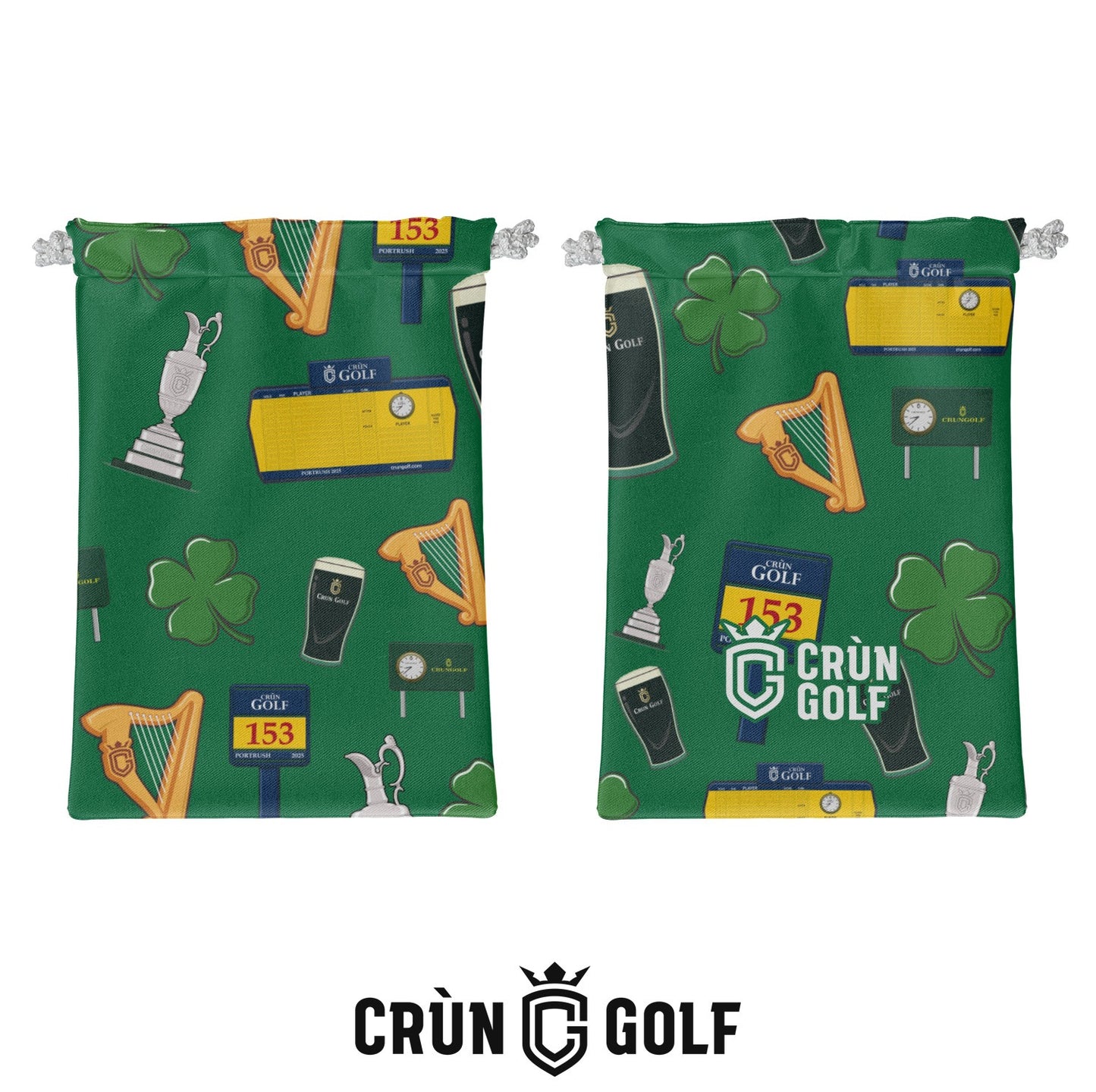 Portrush 153 Spread Valuables Pouch