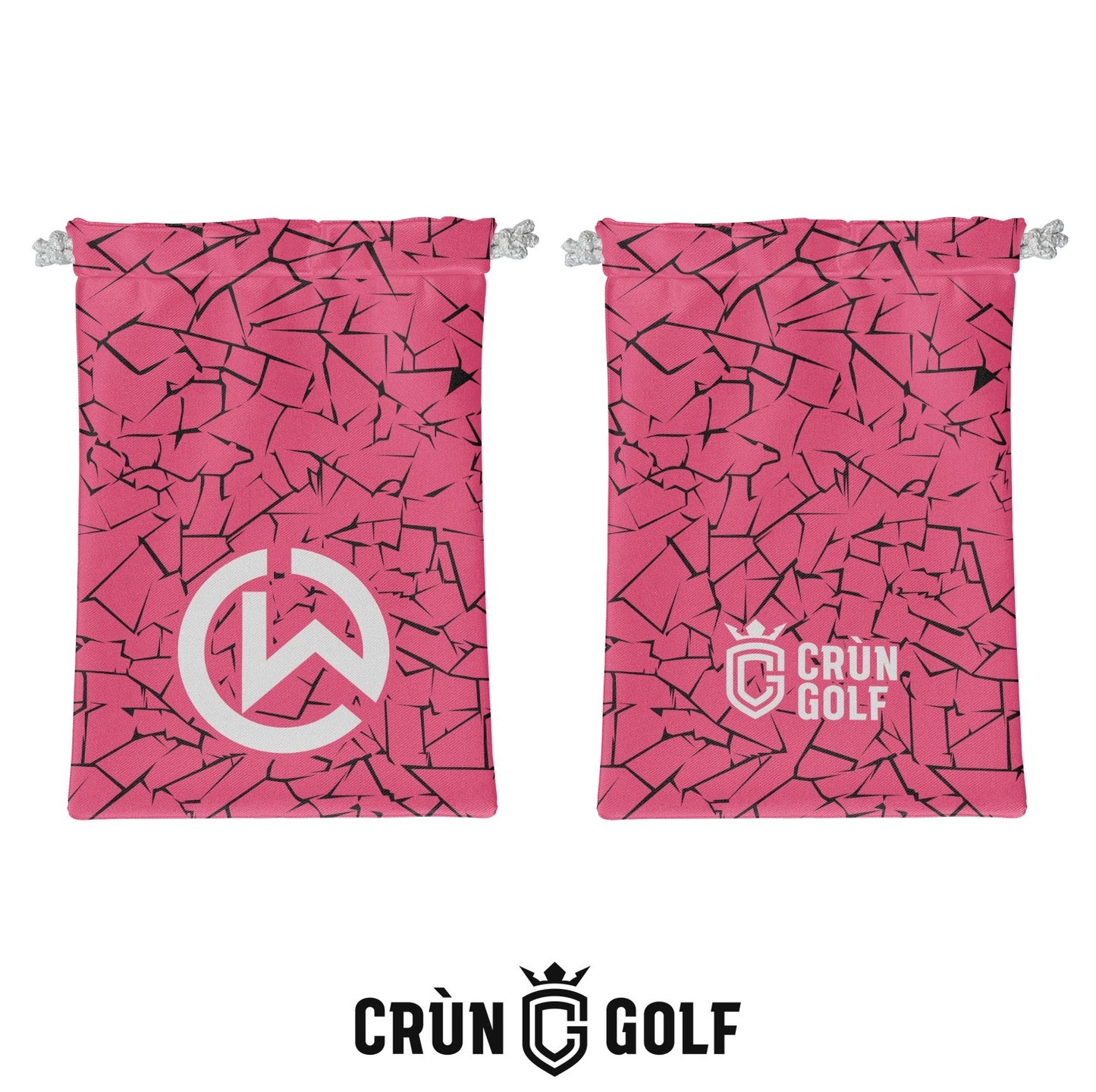 Connor Wilson Valuables Pouch - Pink / Black