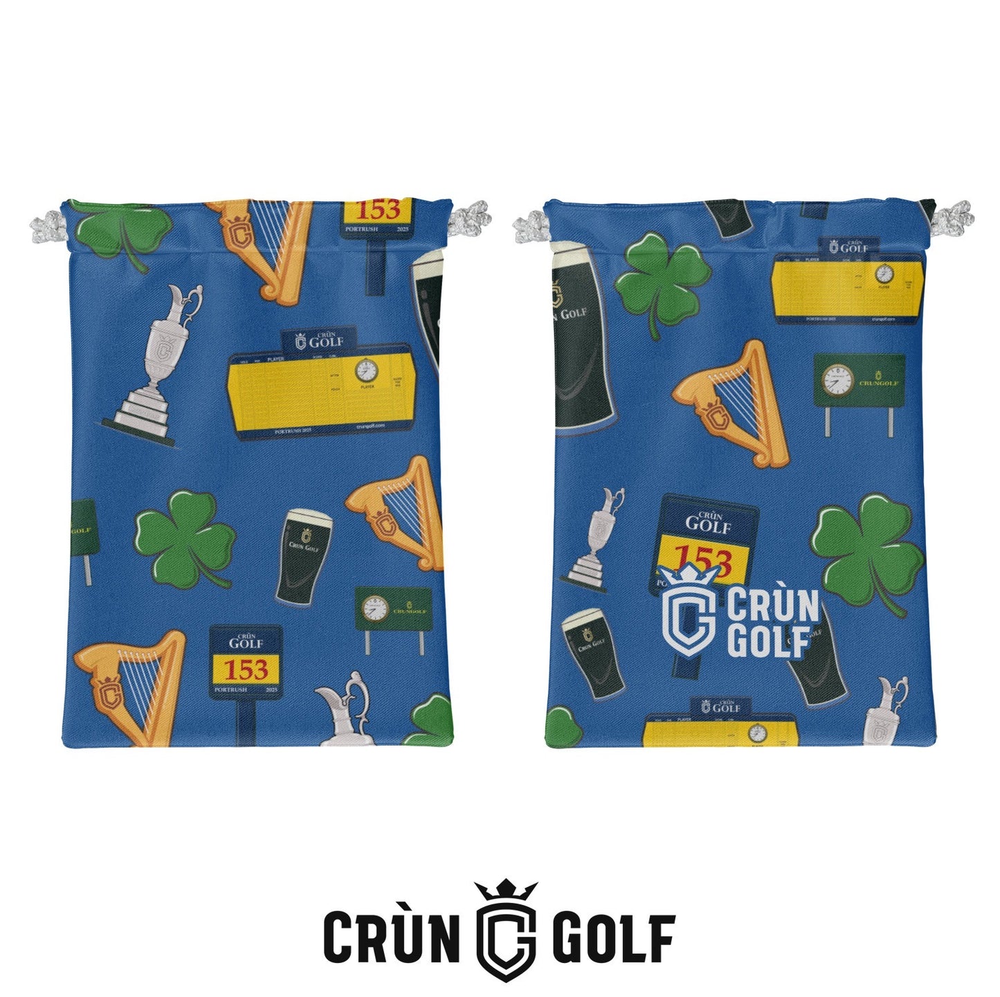 Portrush 153 Spread Valuables Pouch