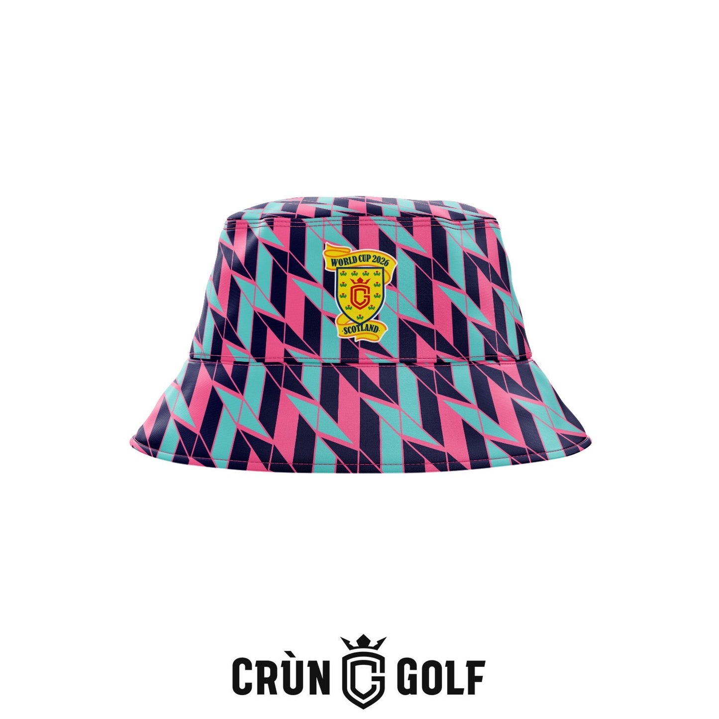 Scotland 1990 Reversible Bucket Hat - WC26