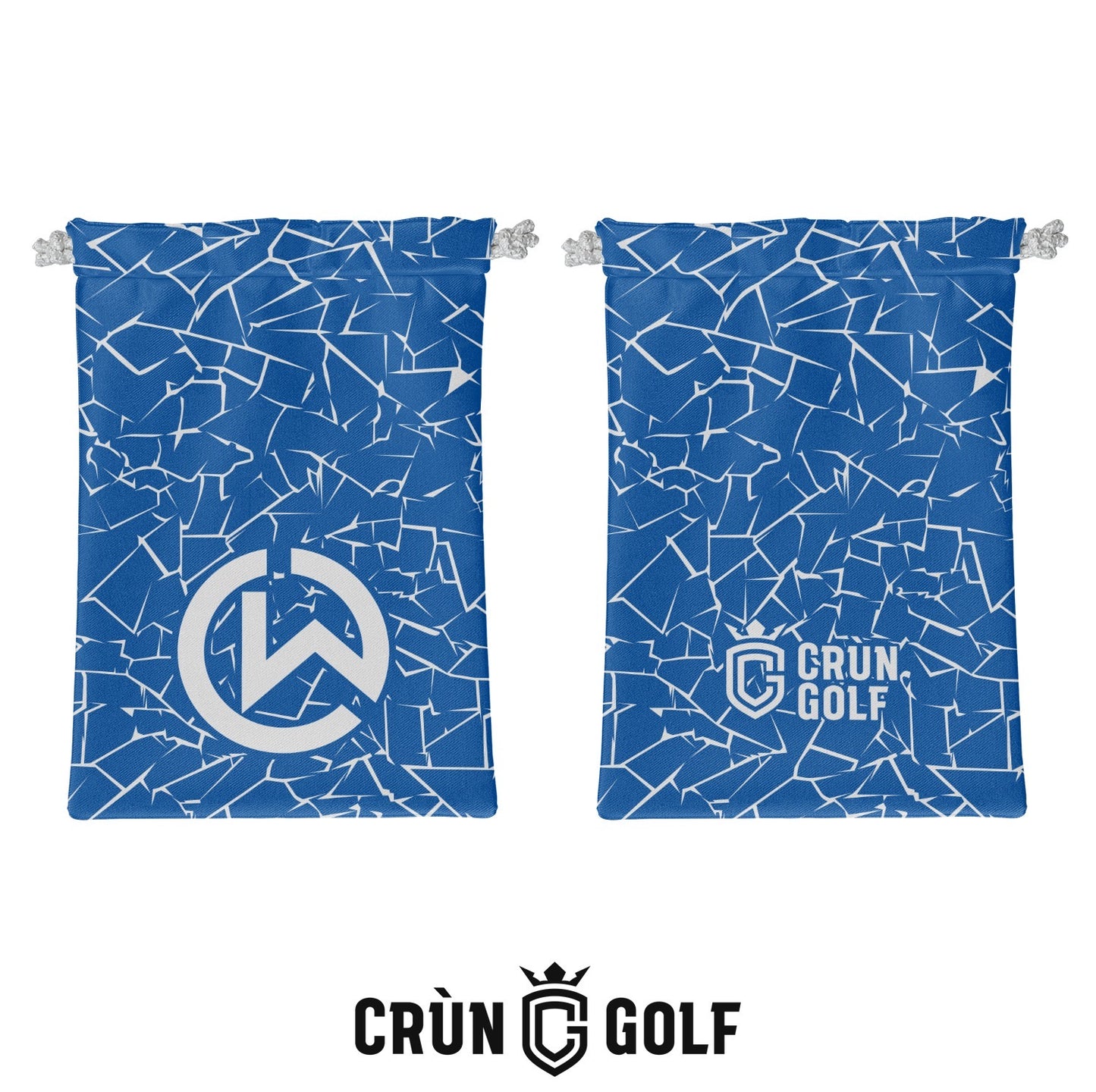 Connor Wilson Valuables Pouch - Blue / White