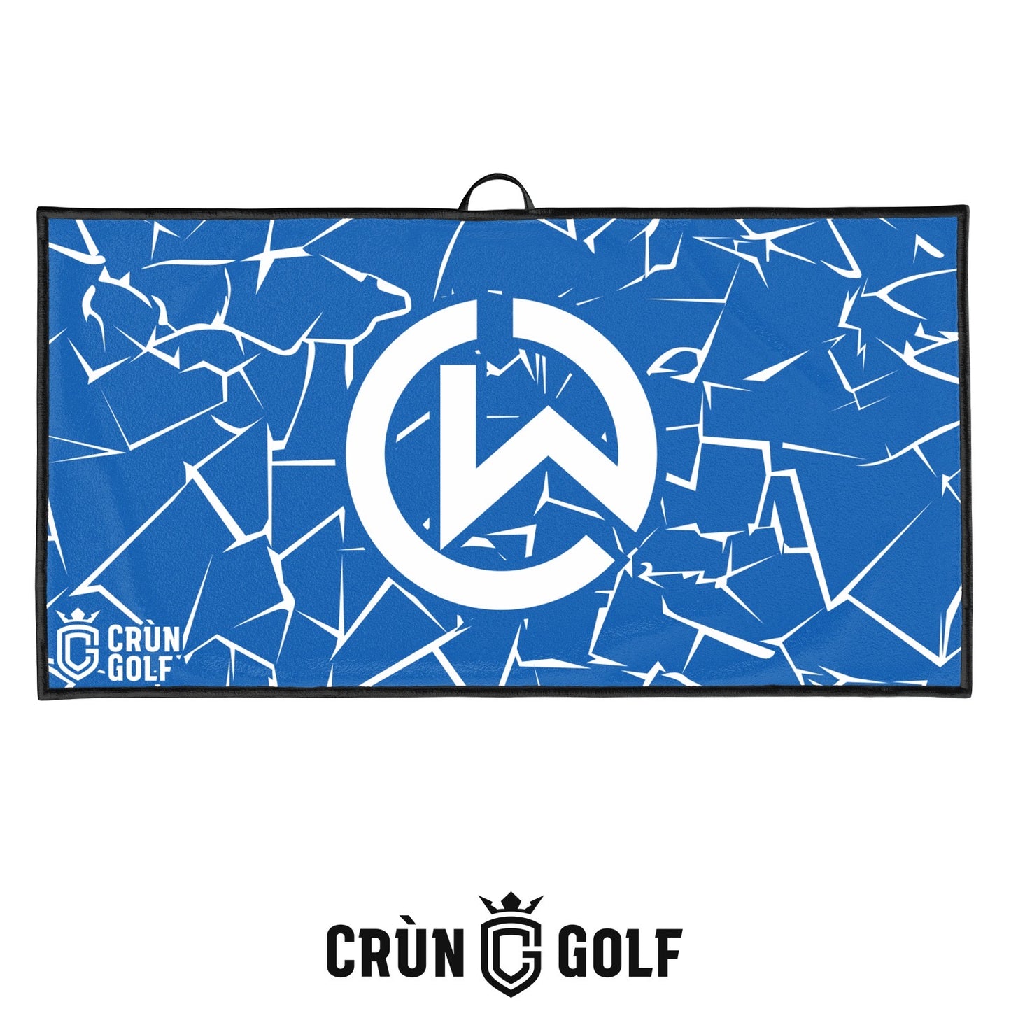 Connor Wilson Towel - Blue / White