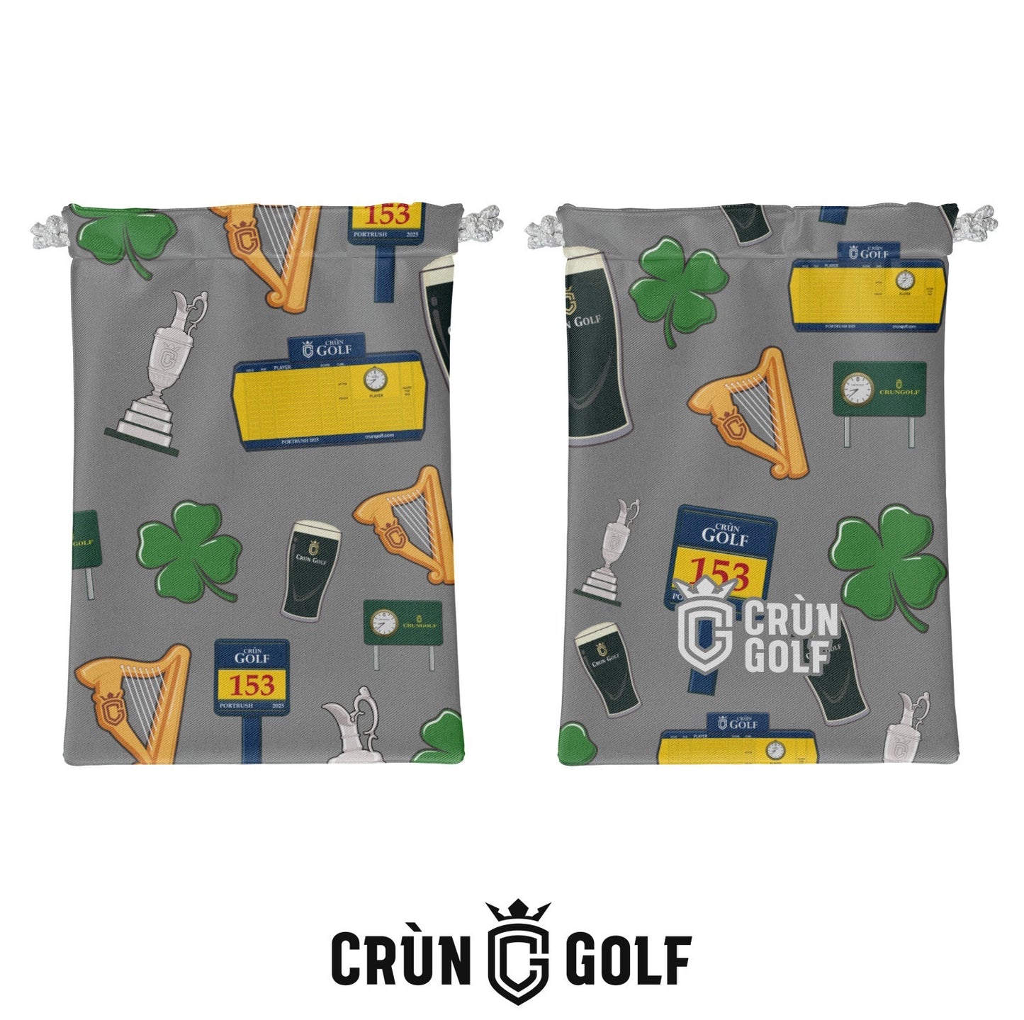 Portrush 153 Spread Valuables Pouch
