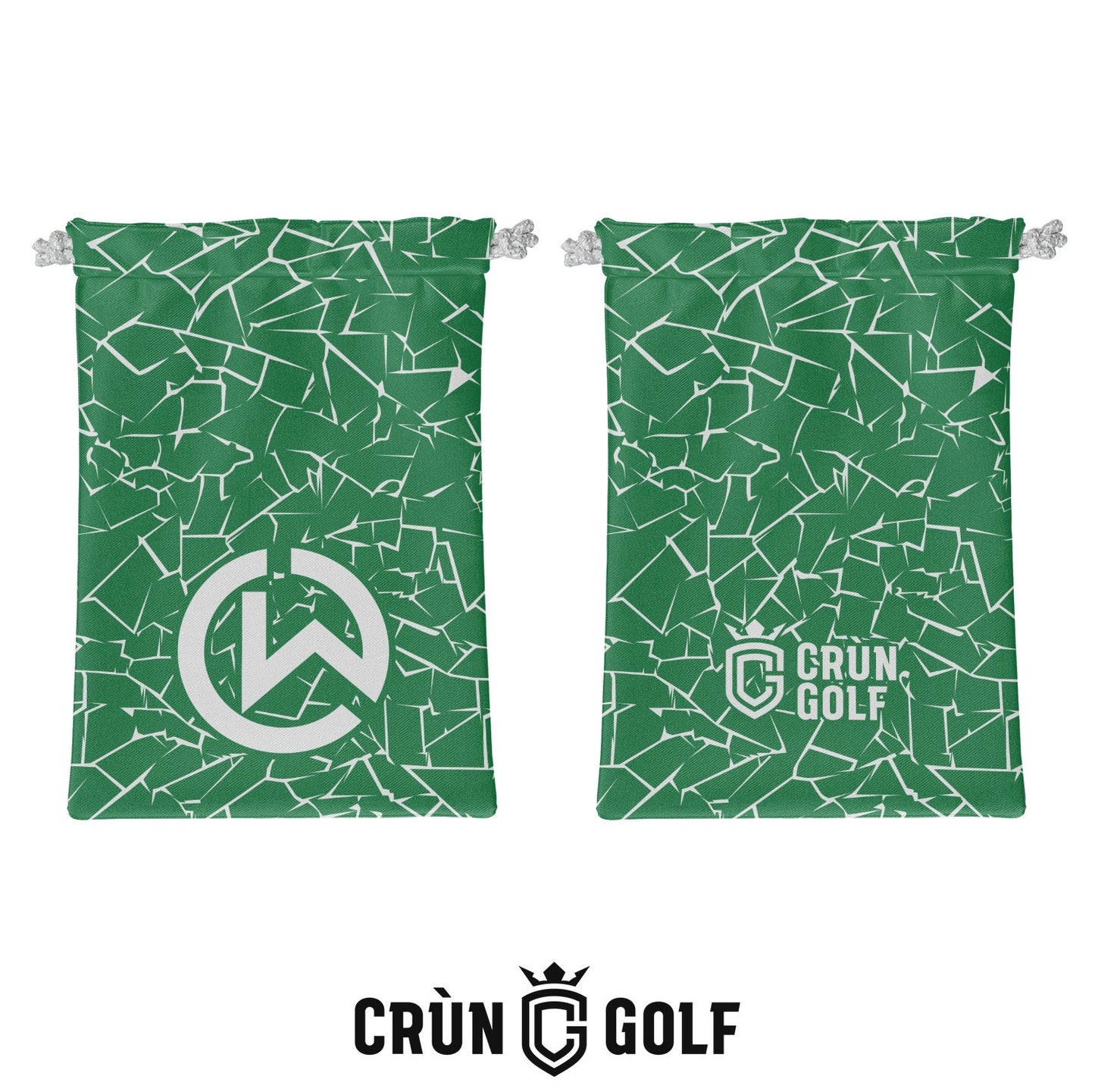 Connor Wilson Valuables Pouch - Green / White