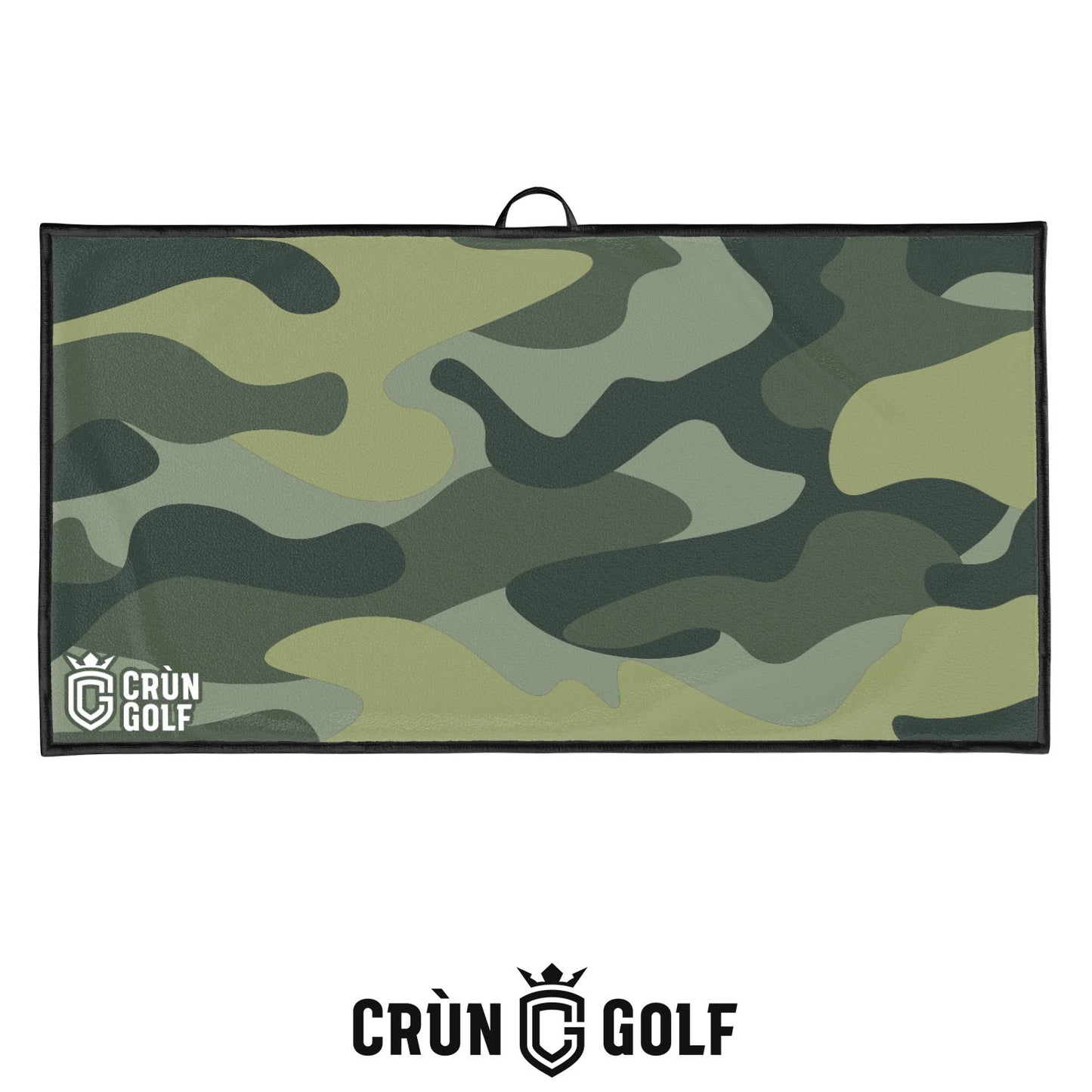 Camo Towel - Green / Khaki