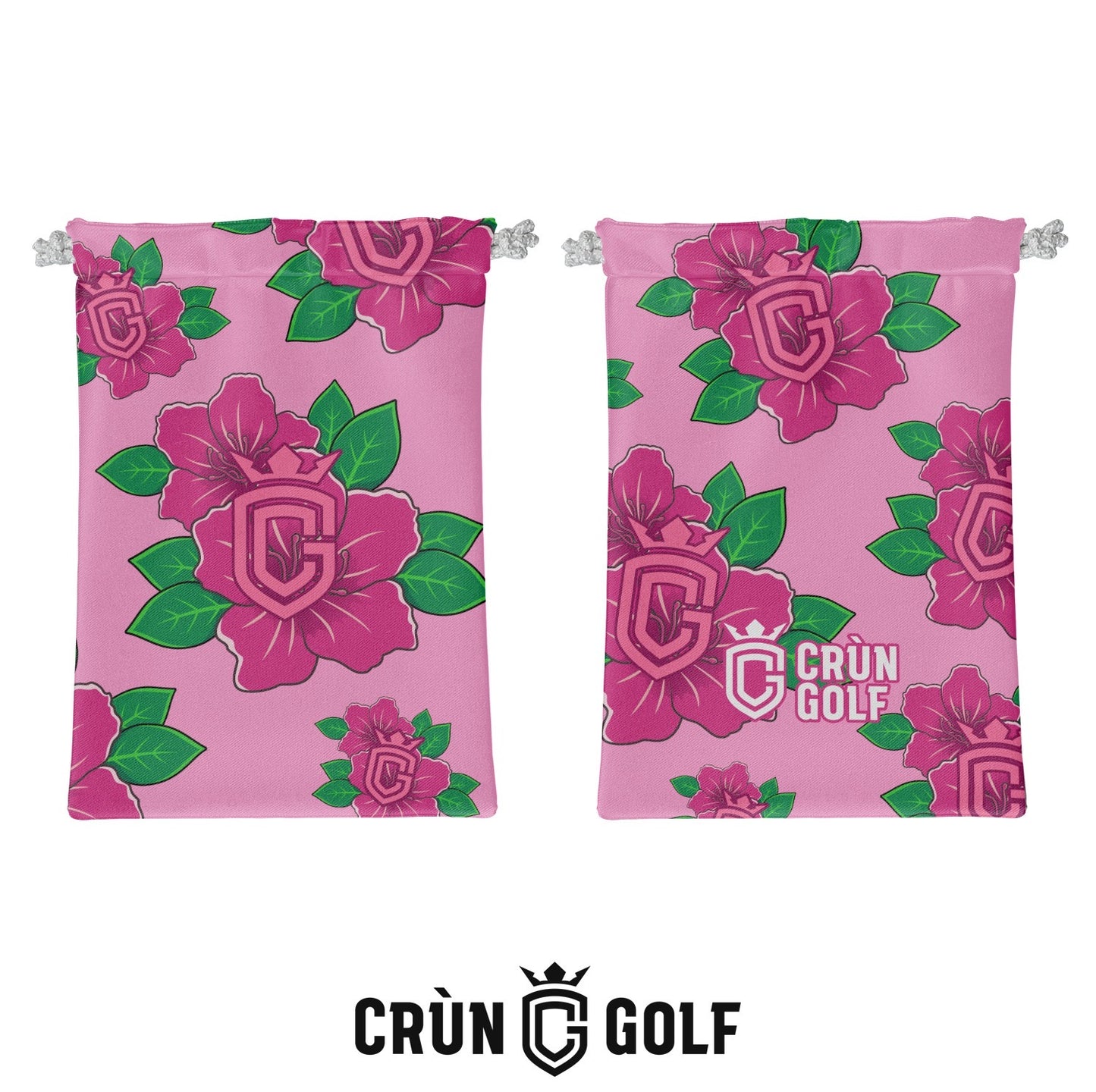Georgia Azaleas Valuables Pouch - Pink