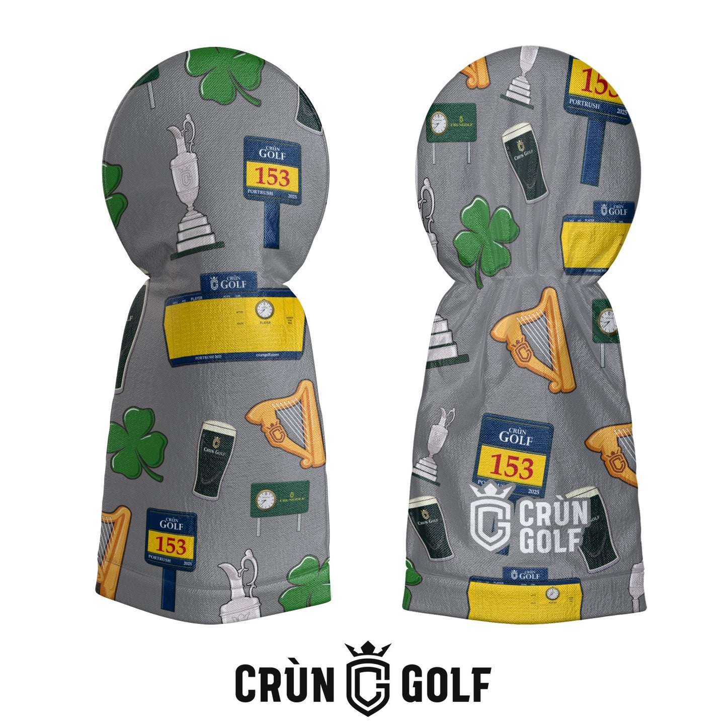 Portrush 153 Spread Headcover