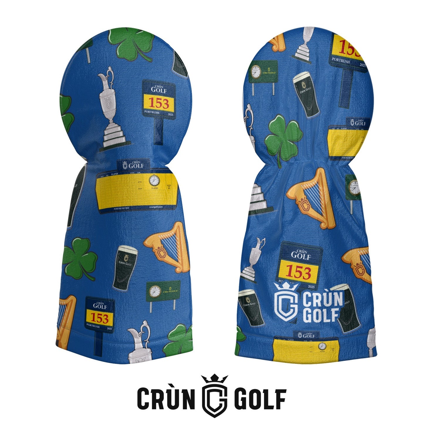 Portrush 153 Spread Headcover