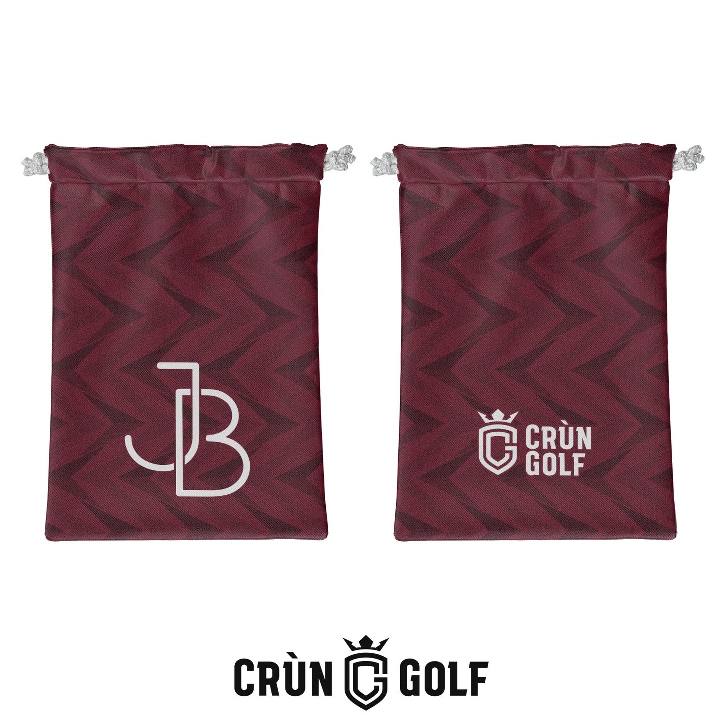 Joe Bryce Valuables Pouch - Maroon