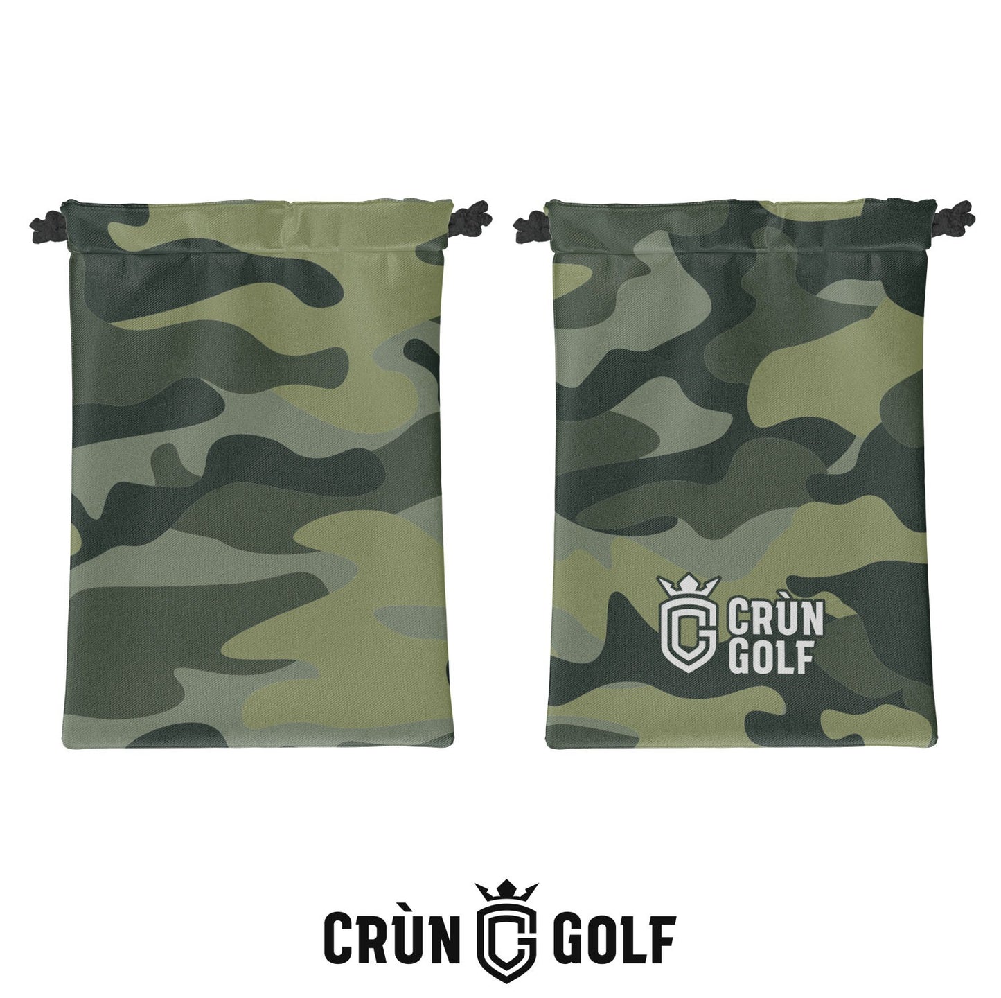 Camo Valuables Pouch - Green / Khaki