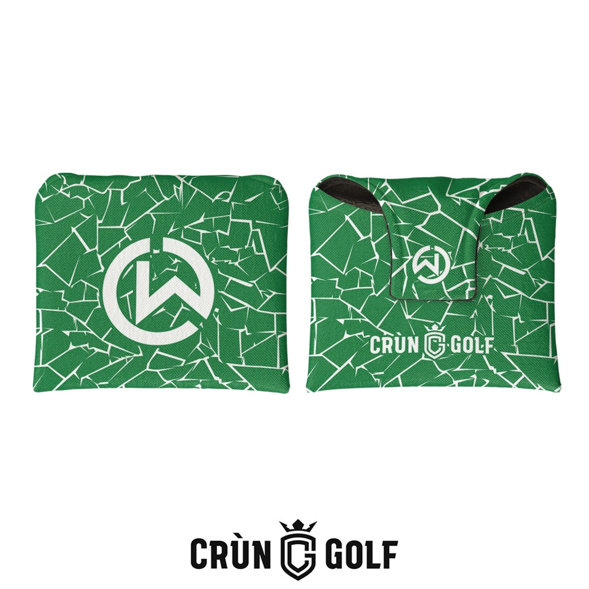Connor Wilson Putter Cover - Green / White