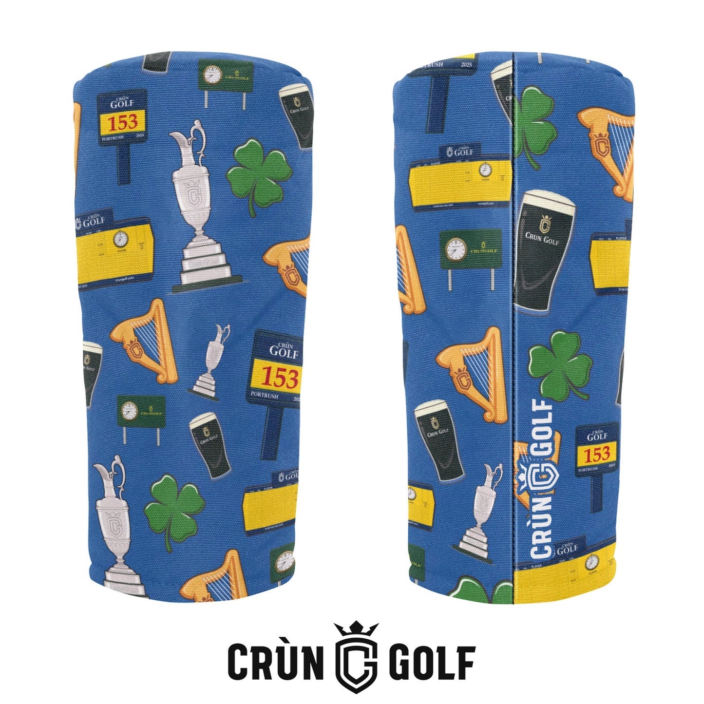 Portrush 153 Spread Headcover