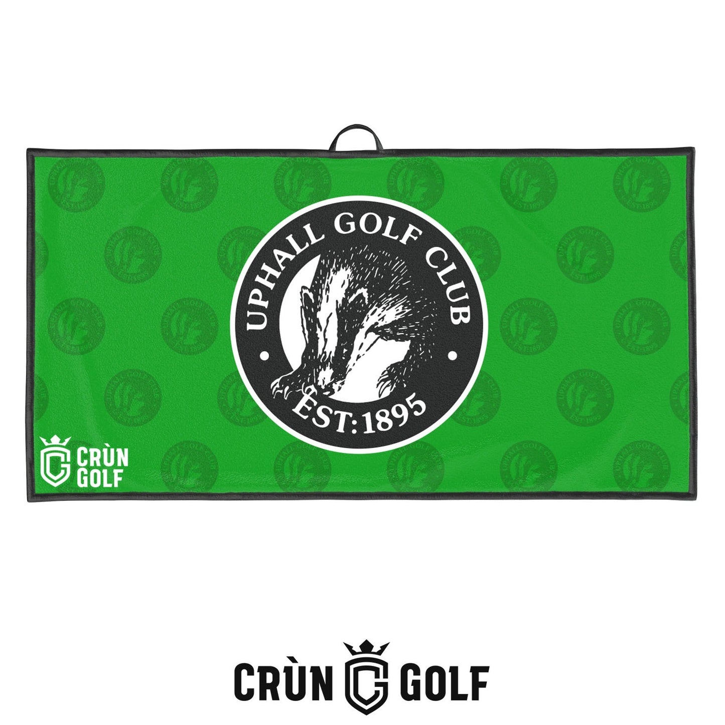 Uphall GC Towel - Green