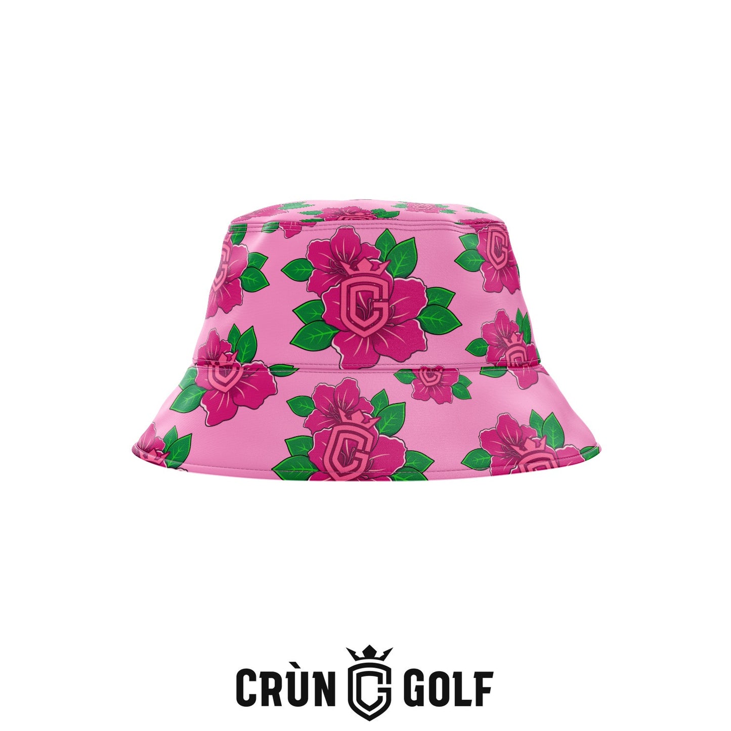 Georgia Azaleas Reversible Bucket Hat - Peach / Pink