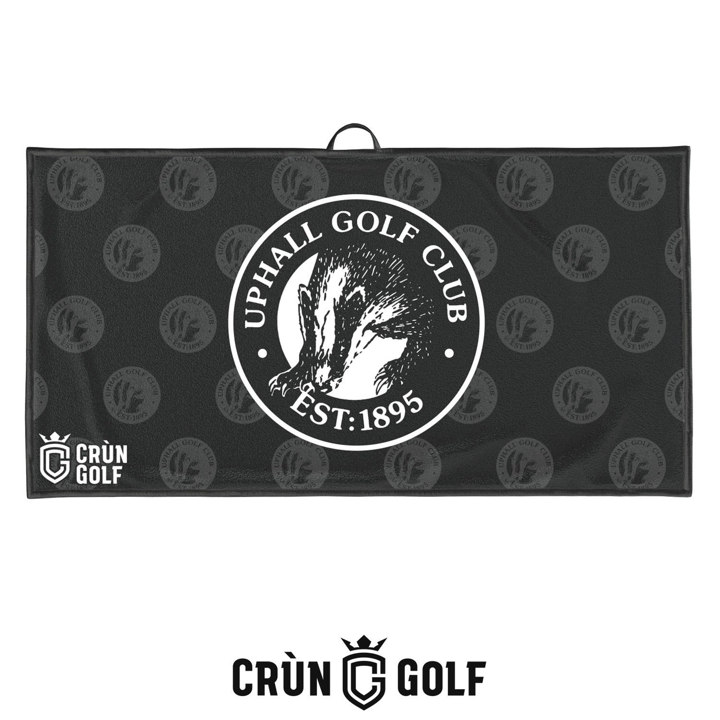 Uphall GC Towel - Black