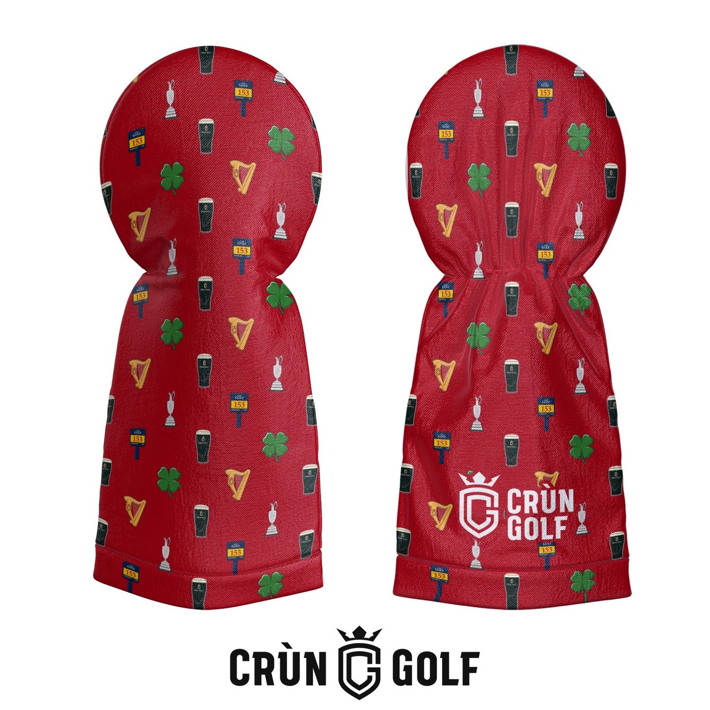Portrush 153 Micro Print Headcover